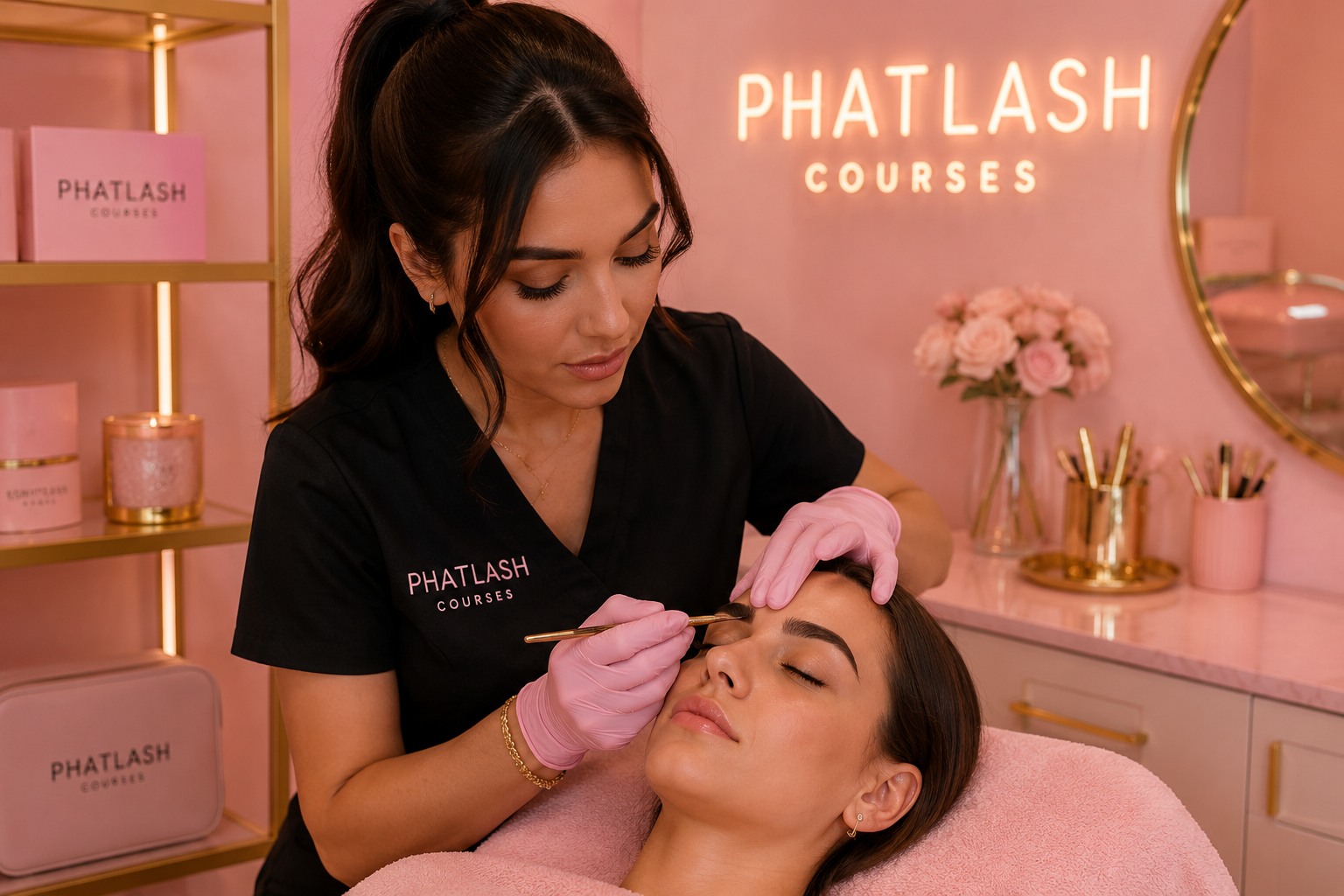 The Most Profitable Brow Treatments to Add to Your Salon | PHATLASH COURSES