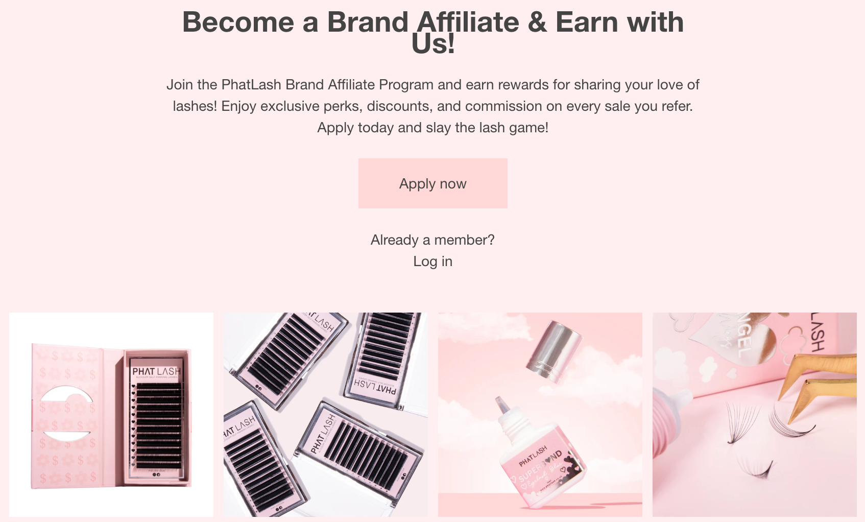 Join the Phatlash Affiliate Scheme. Earn Commission Doing What You Love