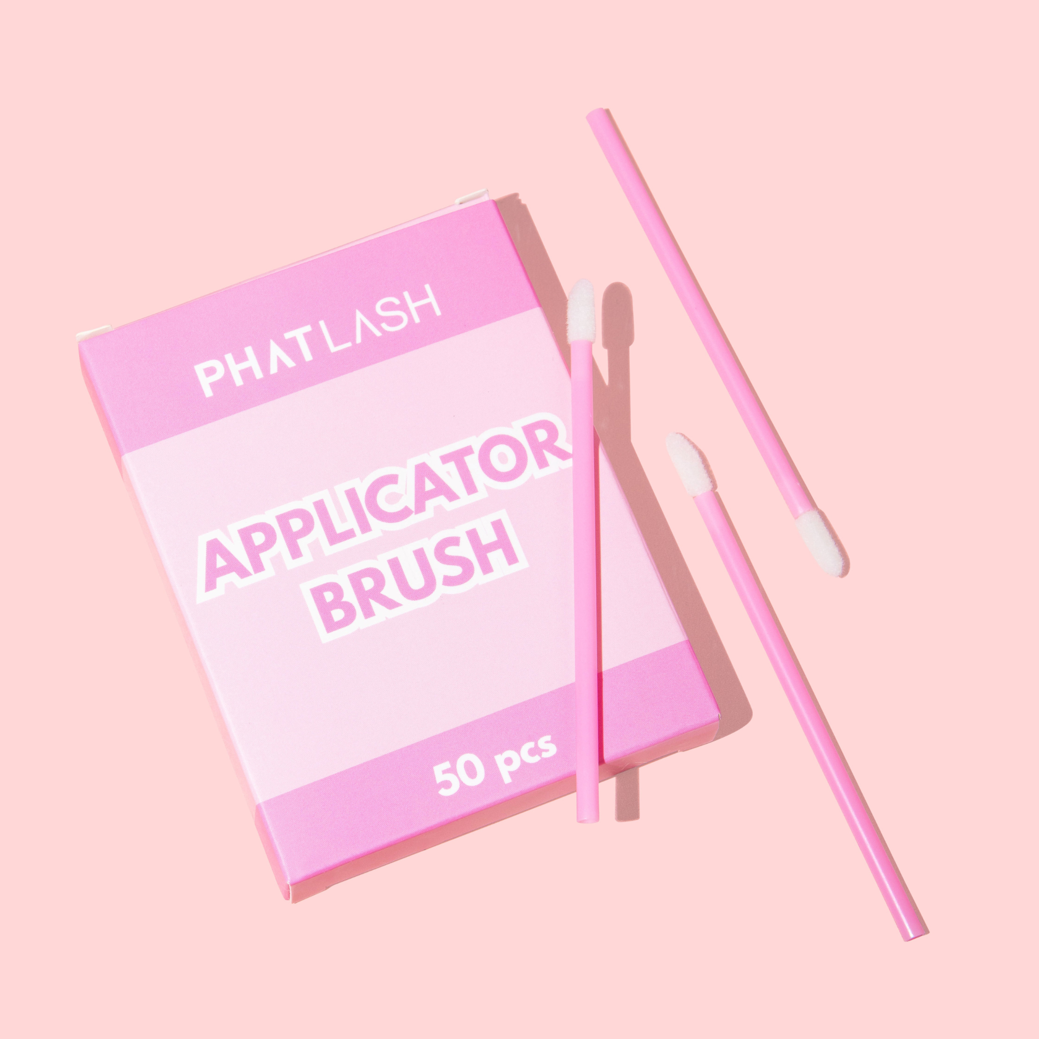 applicator brush for lashes