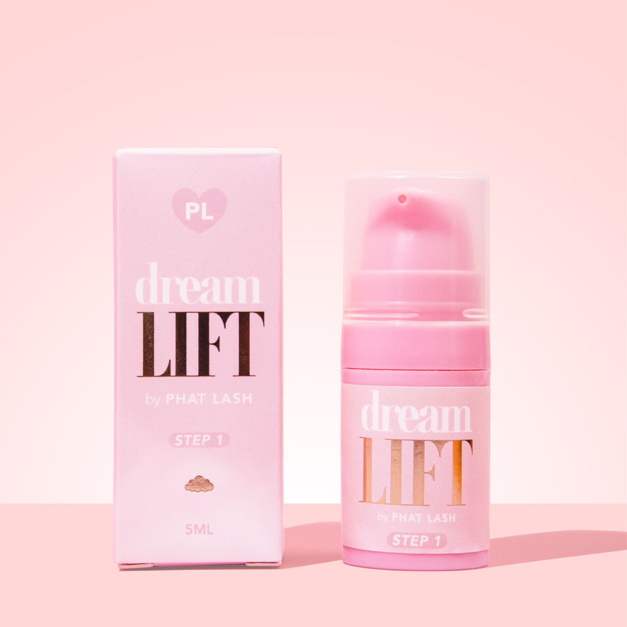DREAM LIFT AIRLESS PUMP, lash lift kit
