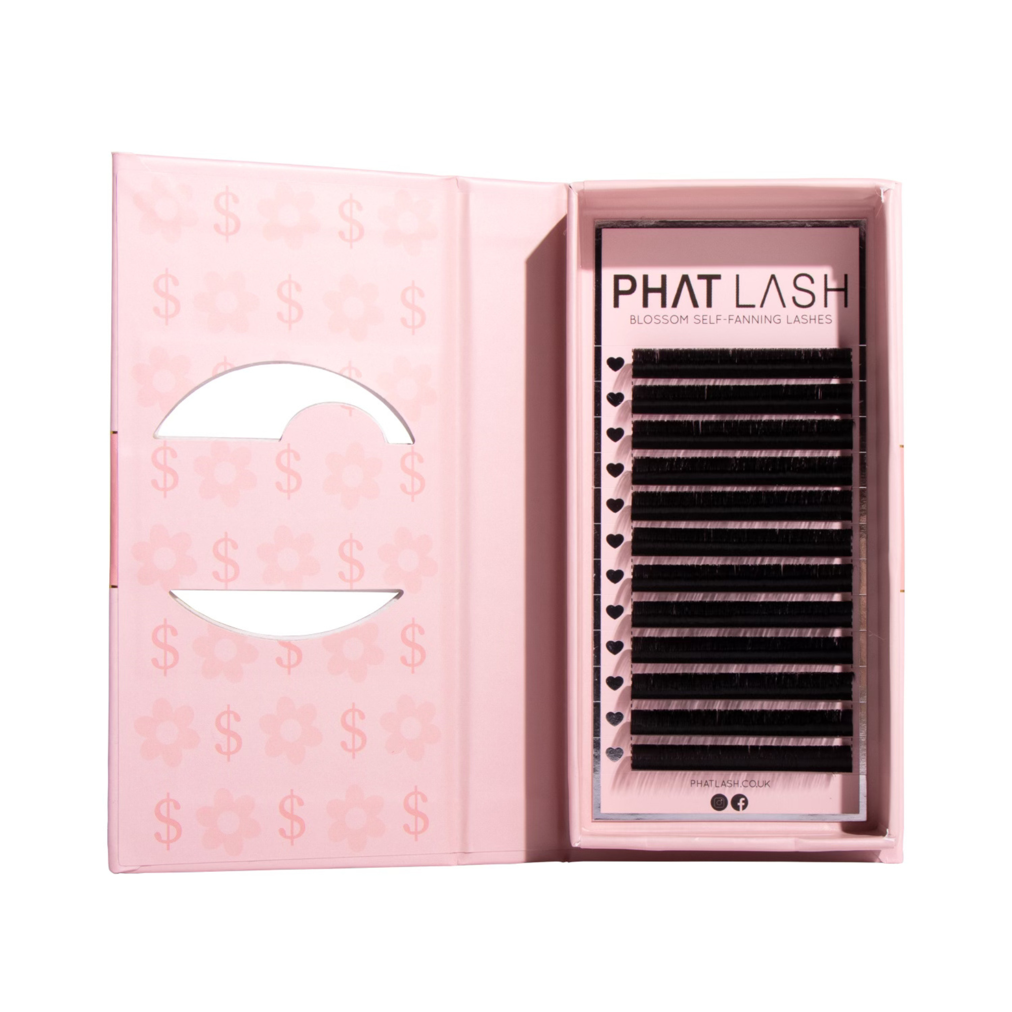 Easy Fan Lash Extensions, Easy Fan Lash Trays, Easy Fan Mixed Lash Trays, Easy Fan Mix Trays, Easy fan lash extensions, Blossom lash trays, Self-fanning lash trays, Pre-made fan lashes, Volume lash extension trays, Easy fan volume lashes,