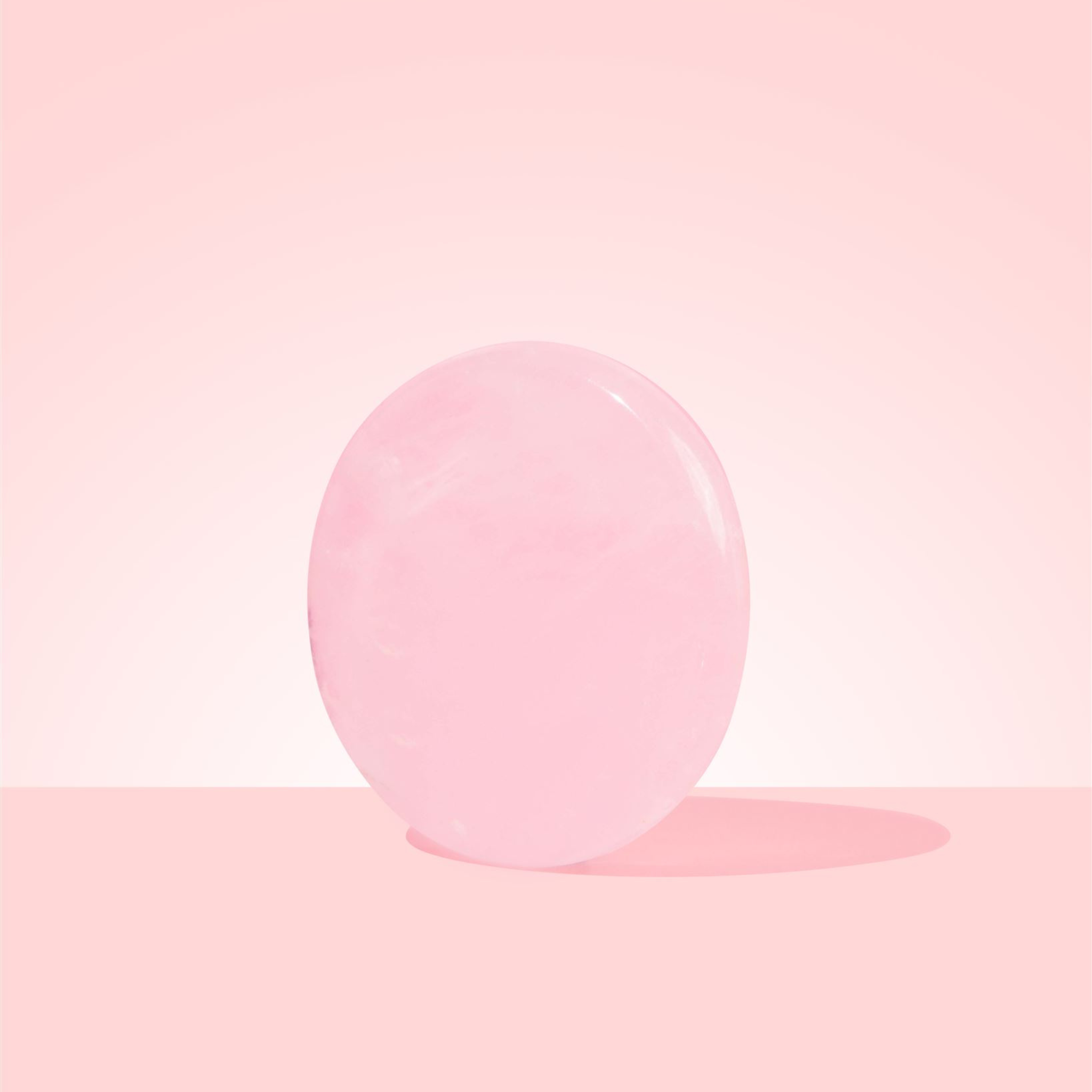 Pink jade stone for lashes