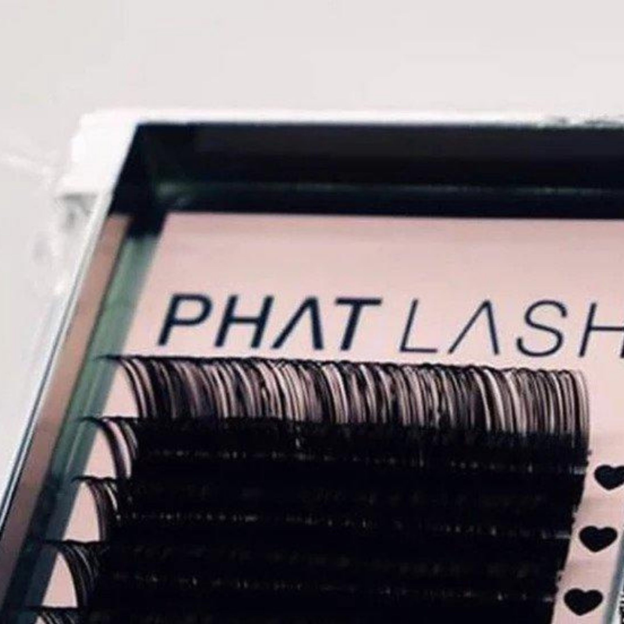 russian c curl lash tray