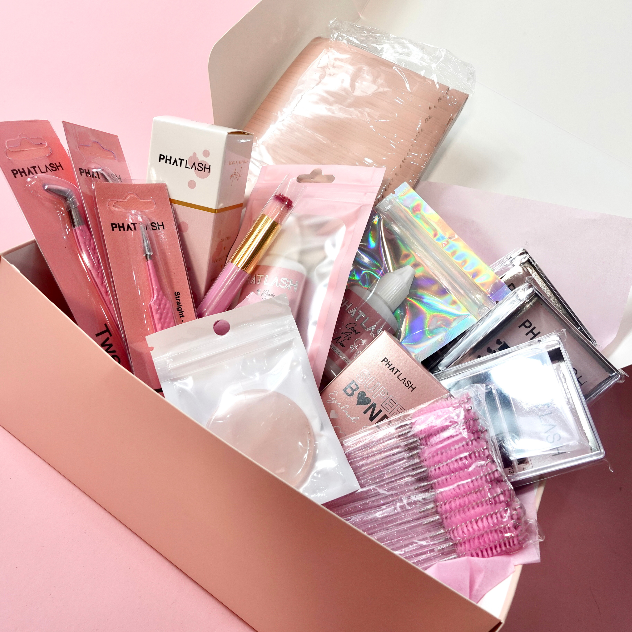 Semi permanent lashes, semi permanent eyelashes, semi permanent lash kits