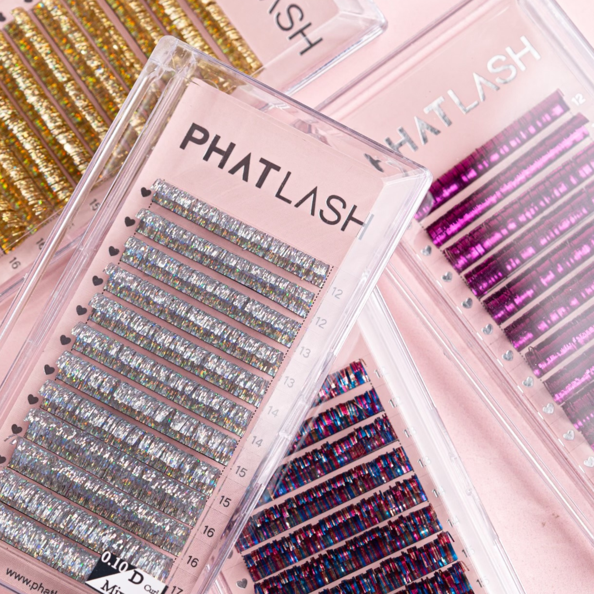 tinsel lashes
