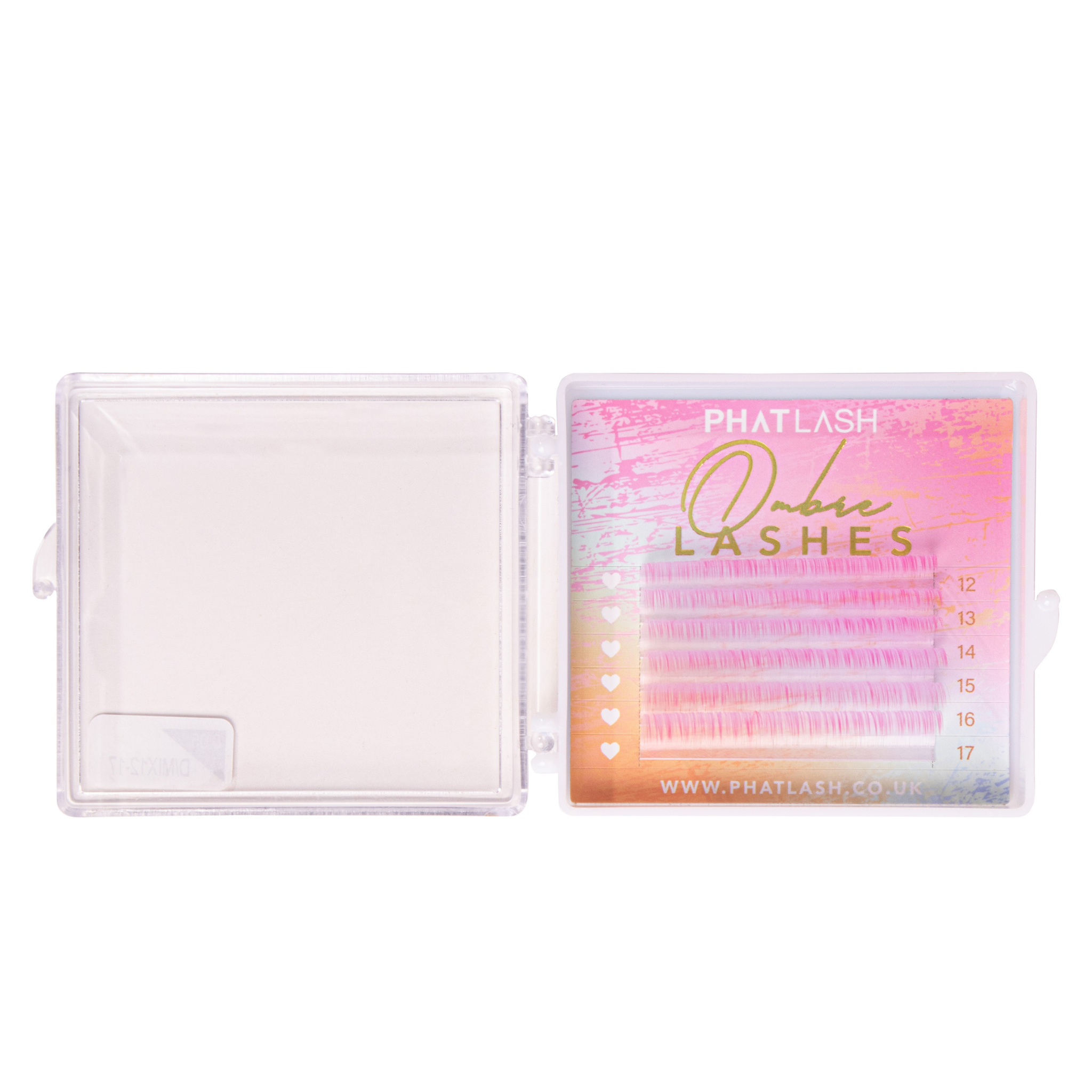 Brown ombre lash Extensions, ombre lashes, colored ombre lashes,