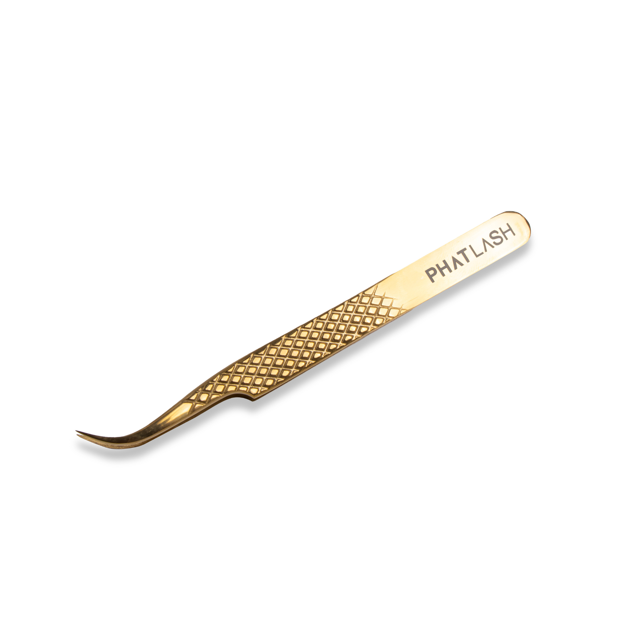 curved fibre tip tweezers