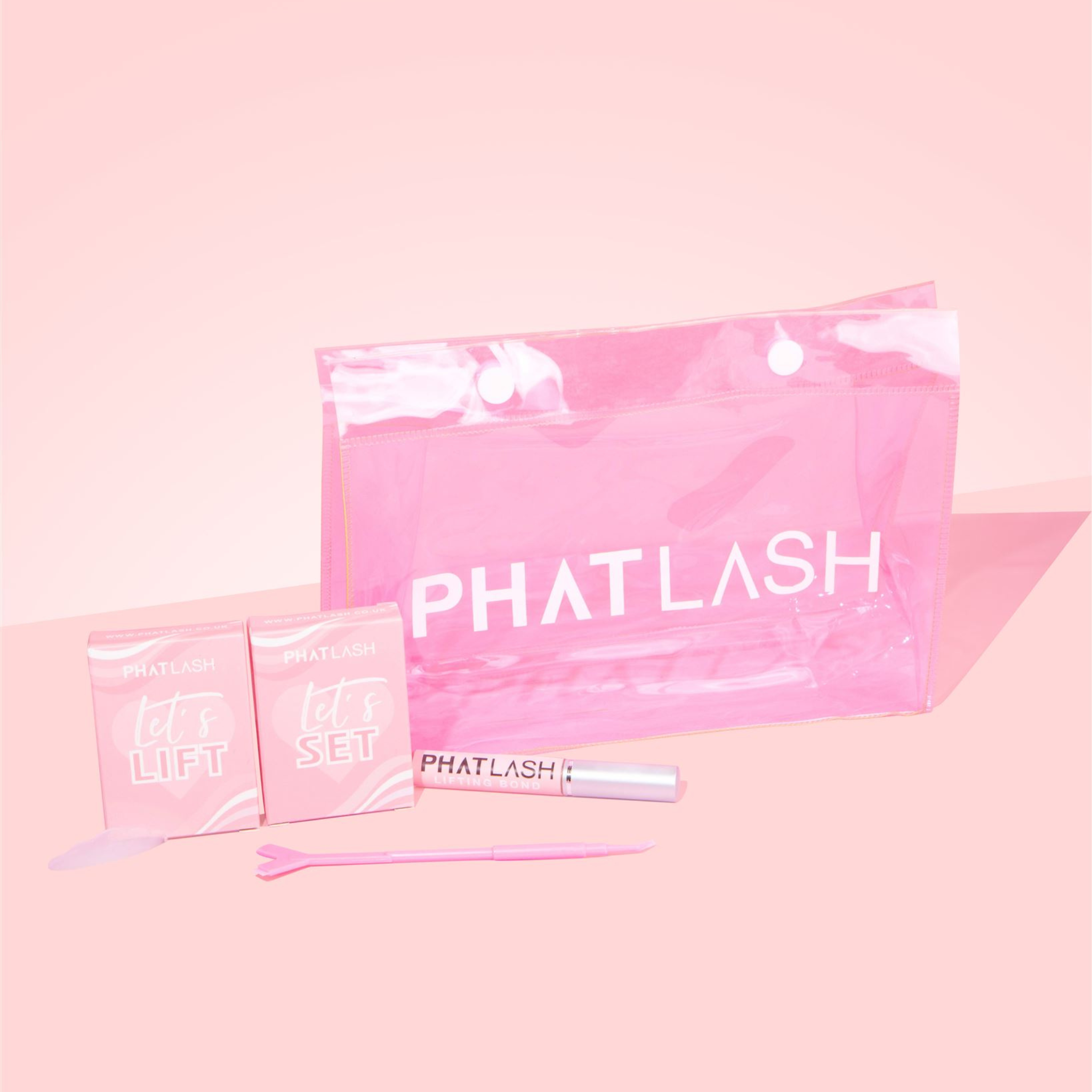 Lash & Brow Lift, lash laminating kit, lash lamination set,