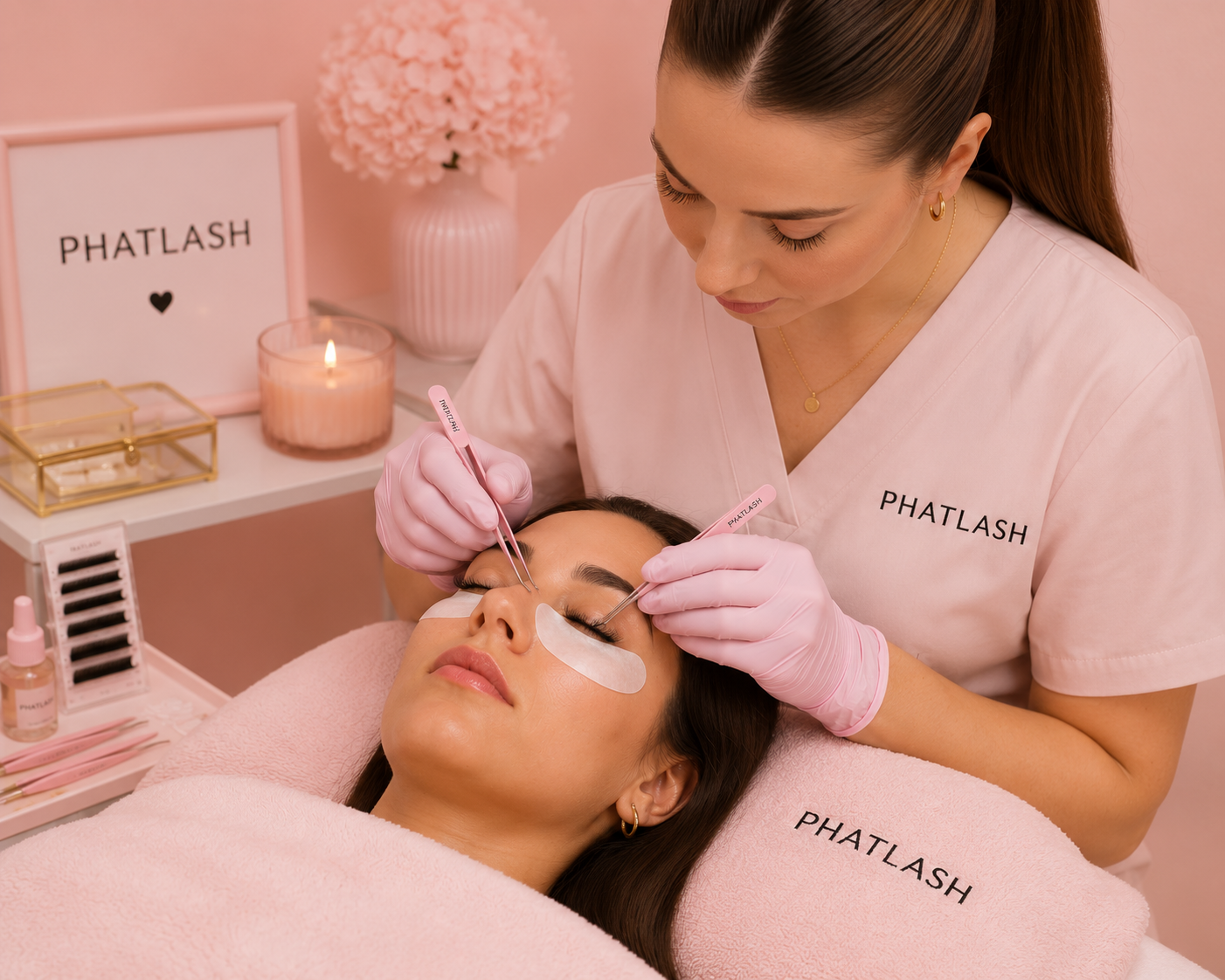 How to Build Repeat Clients as a Lash Technician