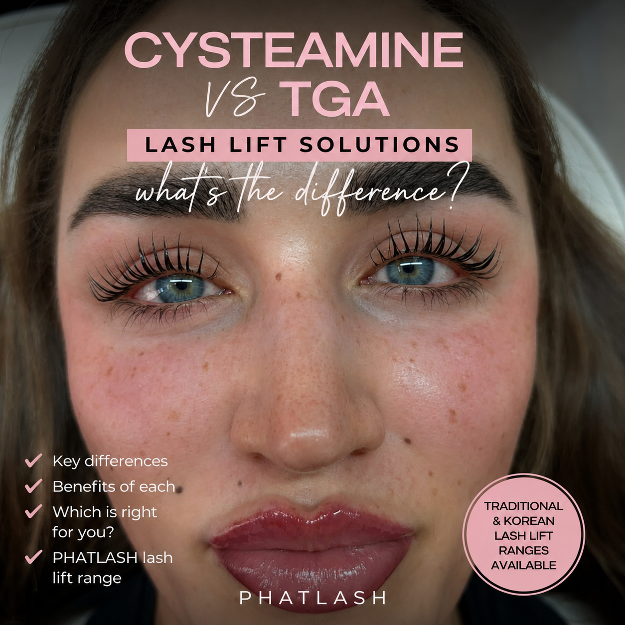 Cysteamine vs TGA Lash Lift Solutions: What's The Difference?