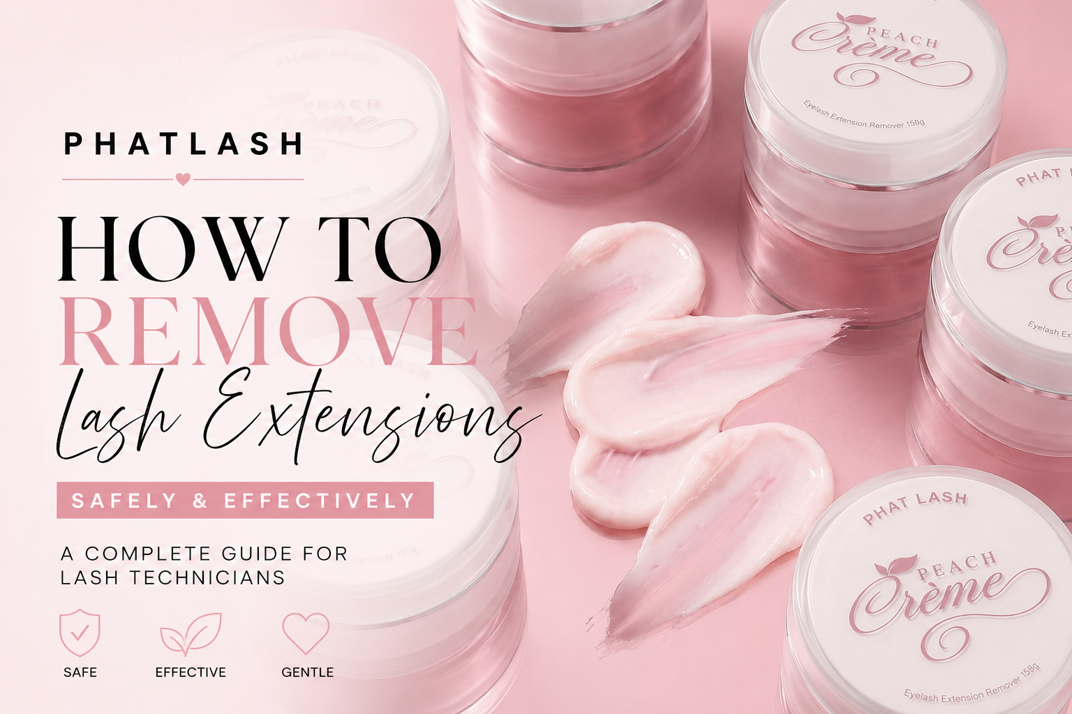 How to Remove Lash Extensions Safely