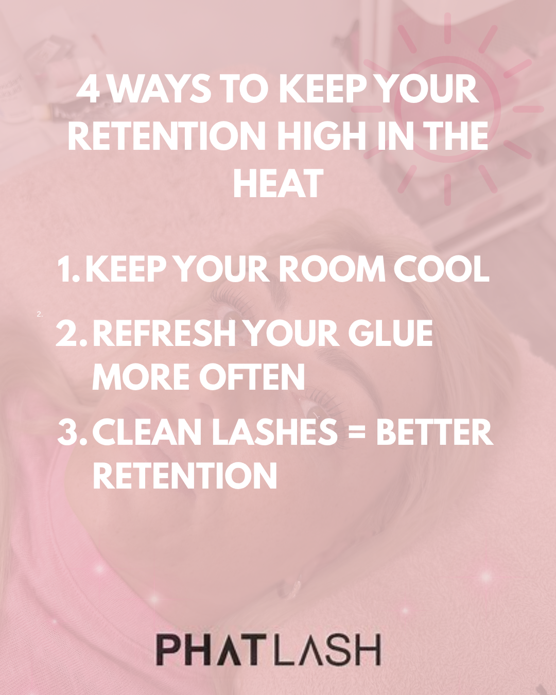 Lashing in Hot Weather: Tips for Long Lasting Lashes