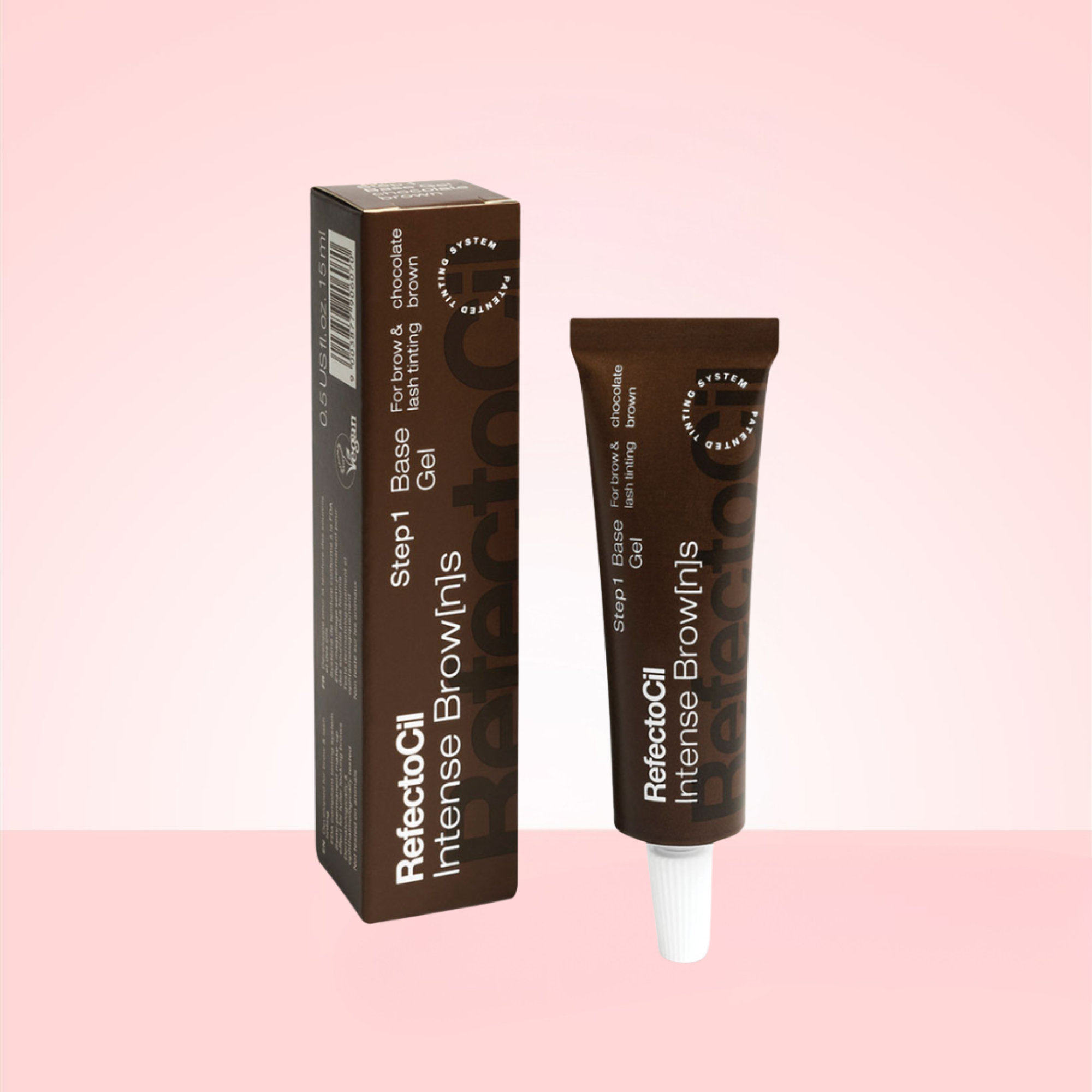 REFECTOCIL INTENSE BROWNS BASE GEL - CHOCOLATE BROWN 15ML - HYBRID BROWS