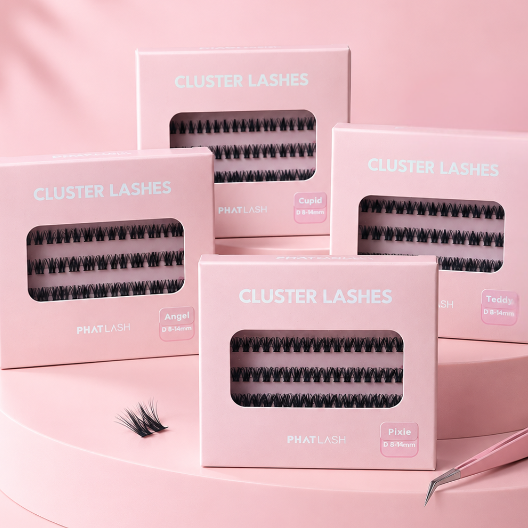 CLUSTER LASHES - PIXIE