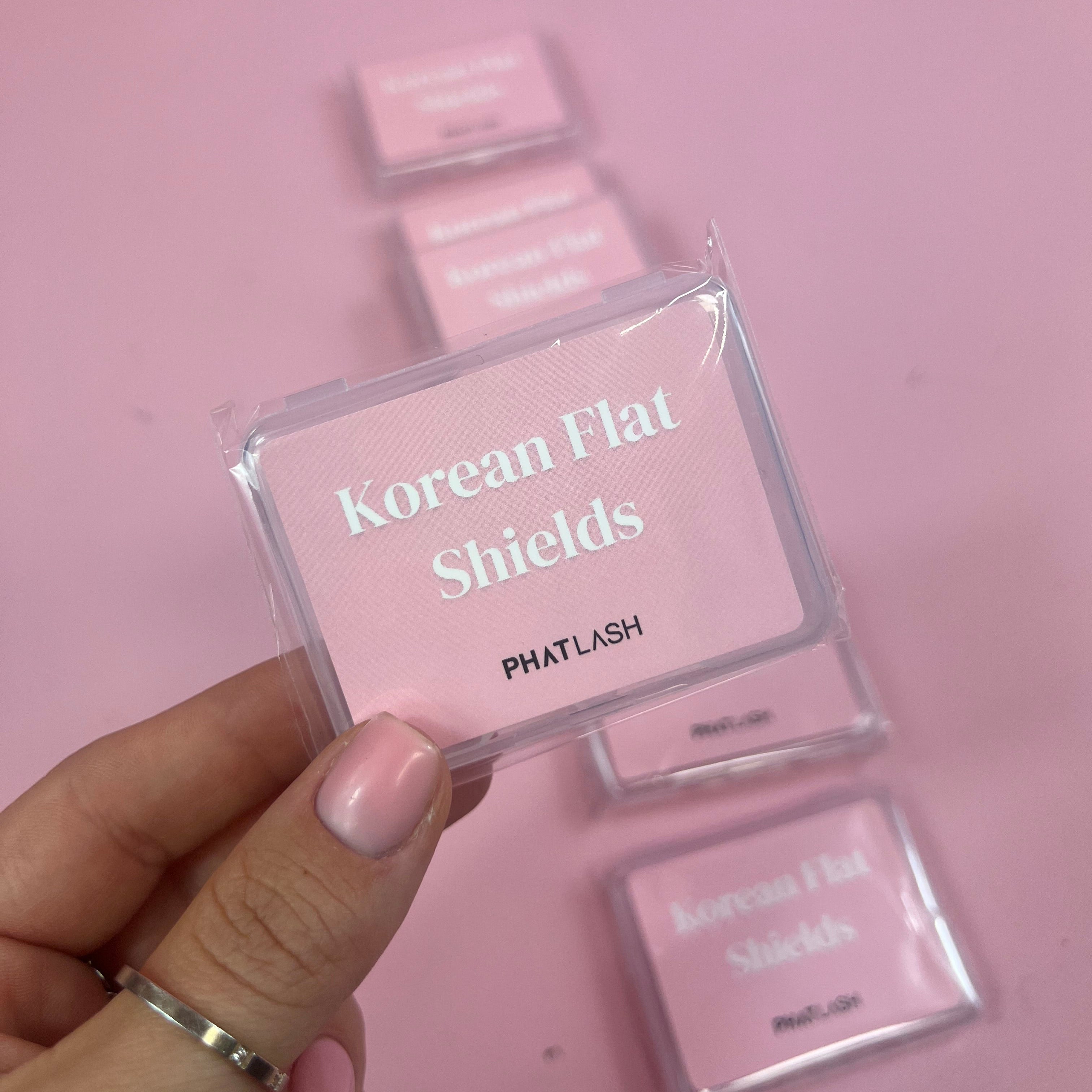GLUELESS FLAT SHIELD FOR KOREAN LASH LIFT