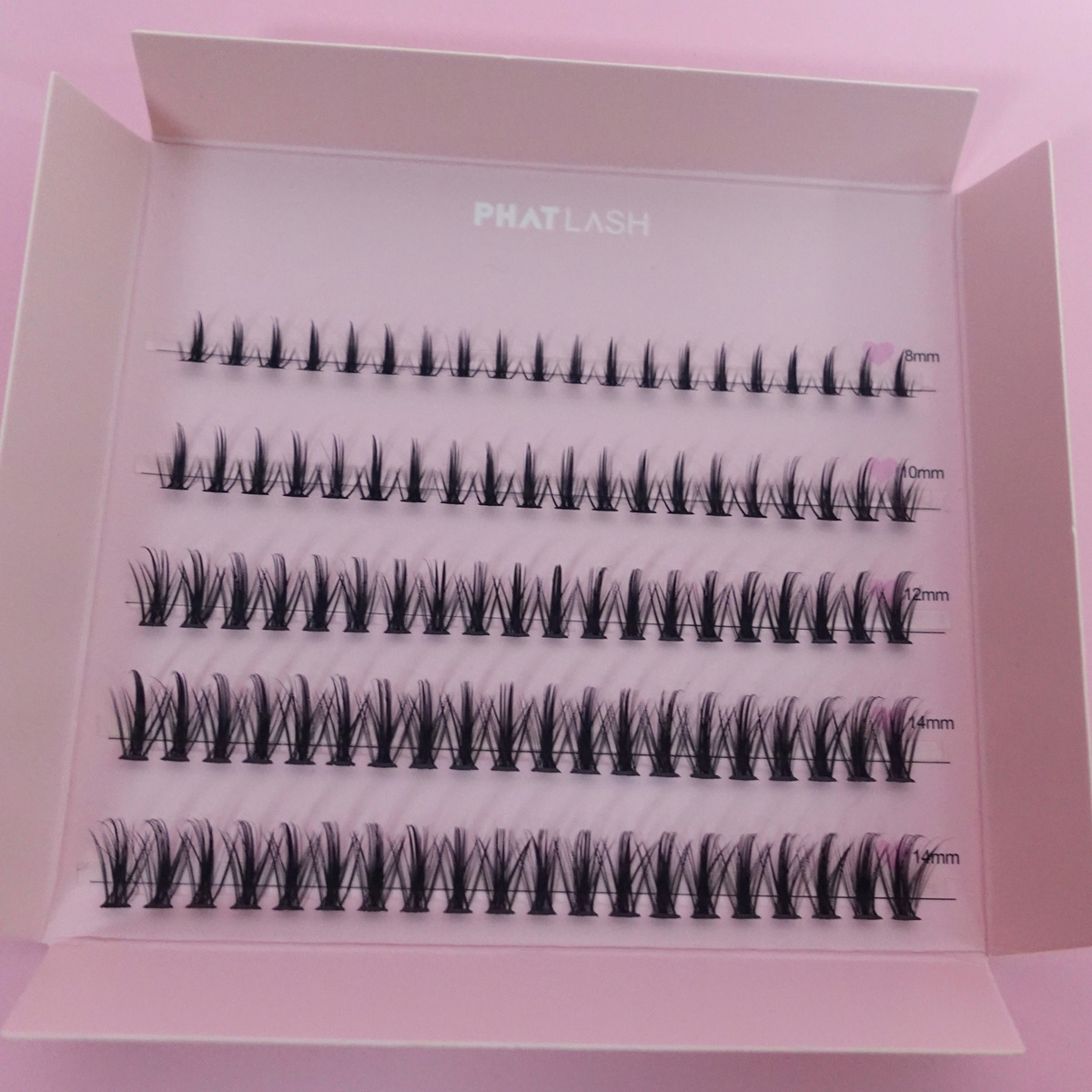 CLUSTER LASHES - ANGEL