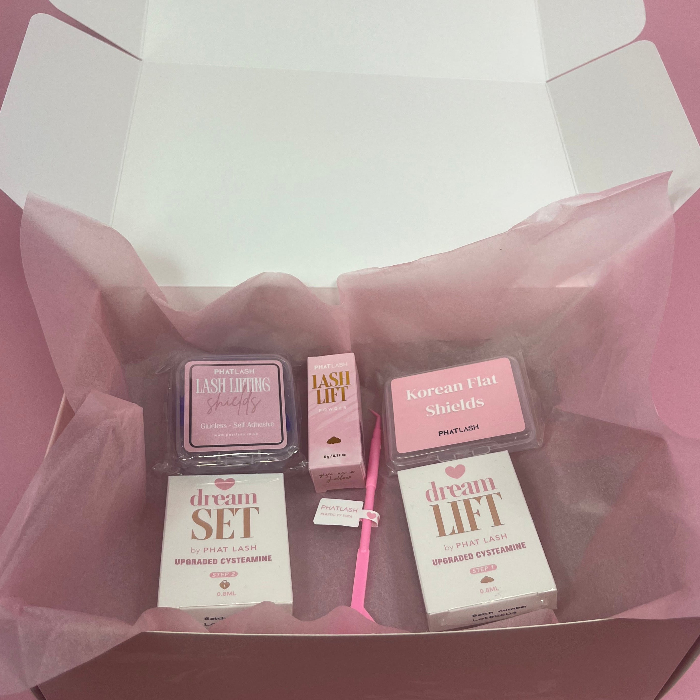 MINI KOREAN LASH LIFT KIT