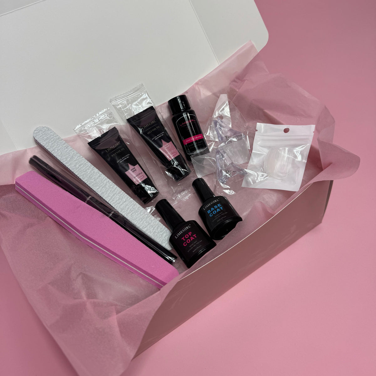 FULL COVERAGE ACRYGEL KIT