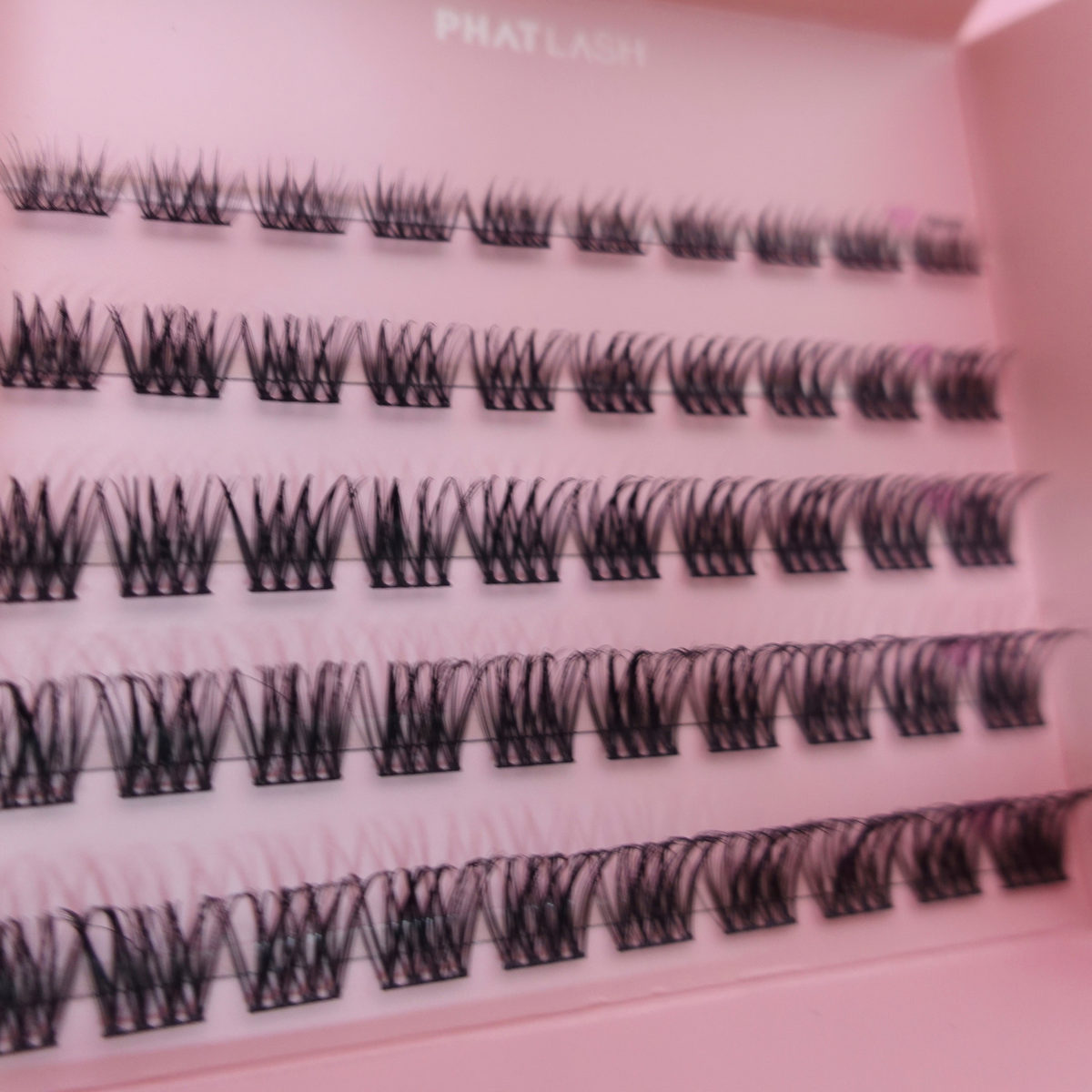 CLUSTER LASHES - CUPID
