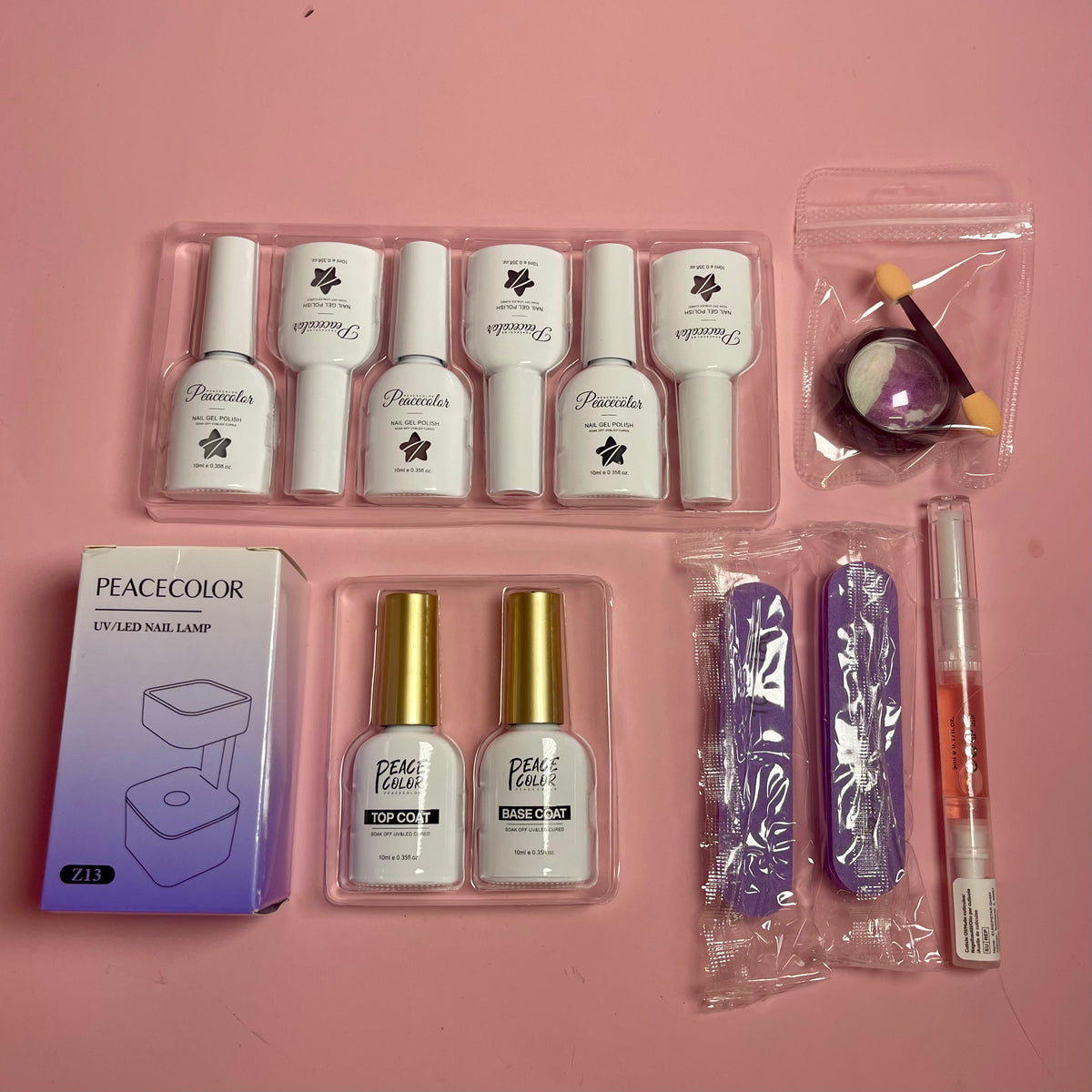 BUILDER GEL KIT