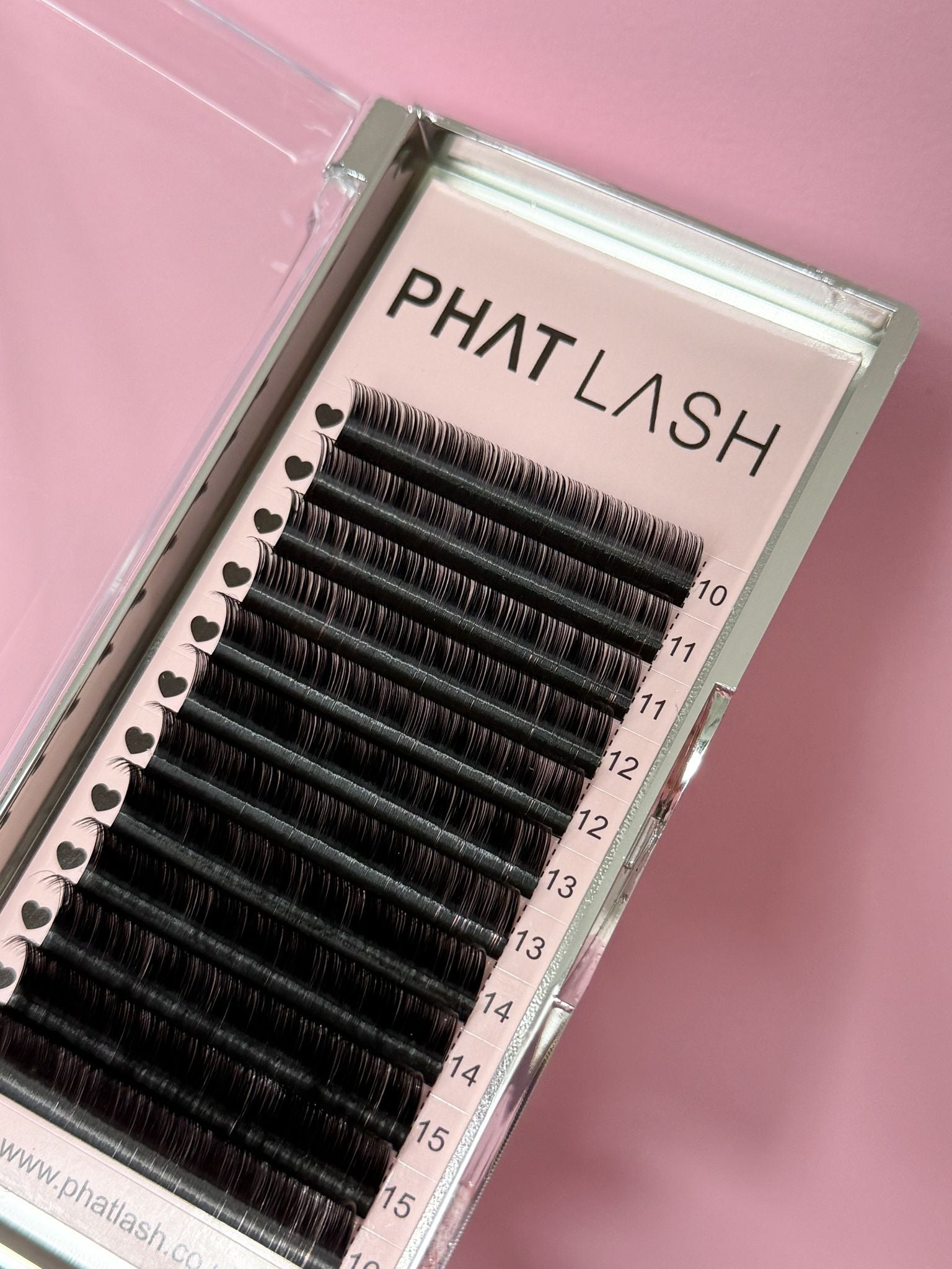 RUSSIAN C CURL MIX LASH TRAY