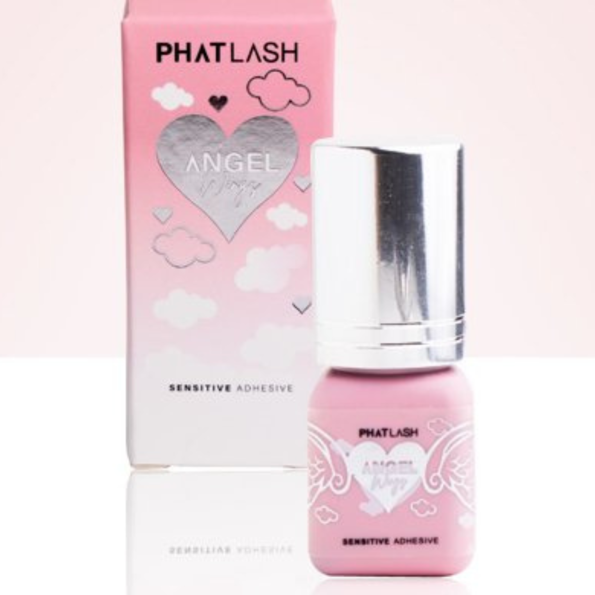 sensitive individual eyelash glue, sensitive lash adhesive, sensitive lash glue, sensitive lashes, sensitive skin lash glue, sensitive strip lash glue, UK Lash Sensitive, Wing Glue