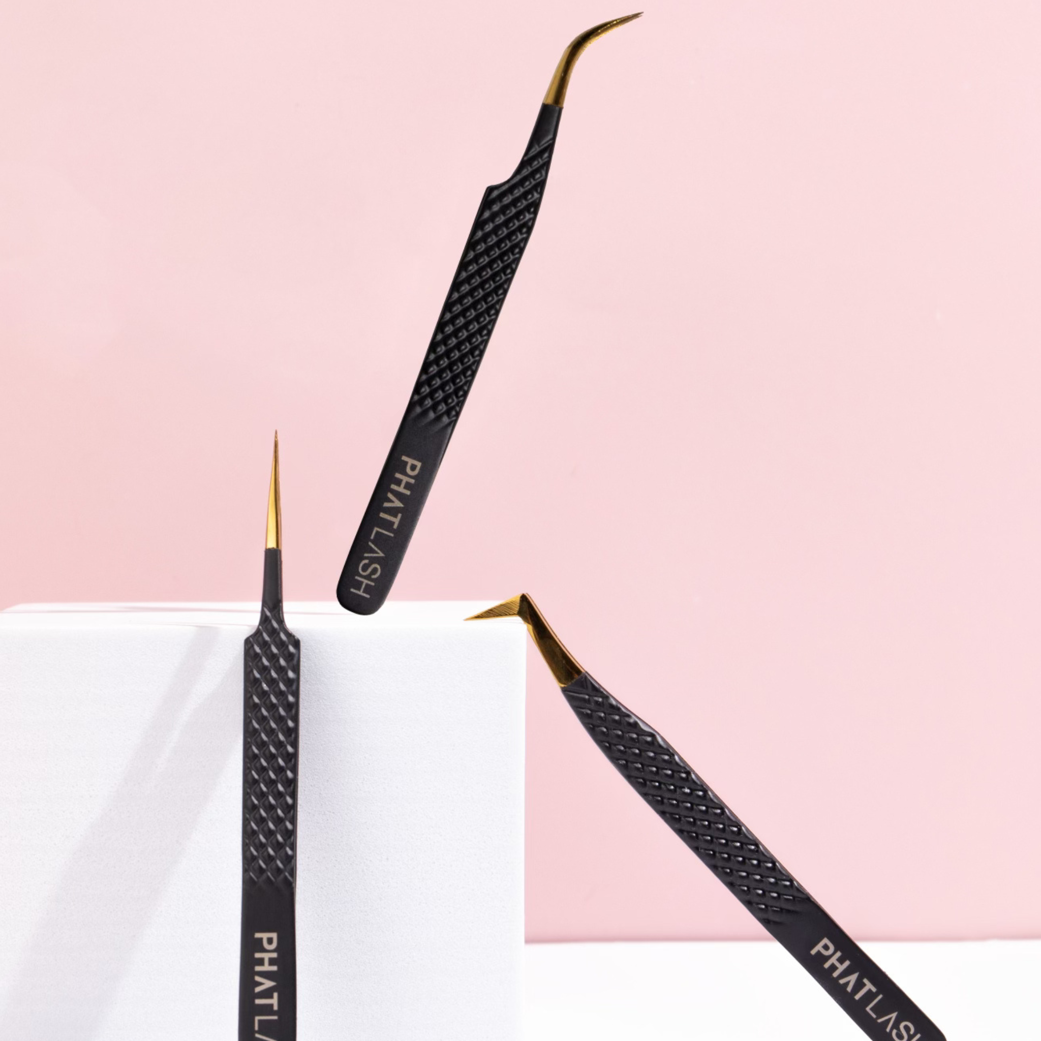 black lash tweezers