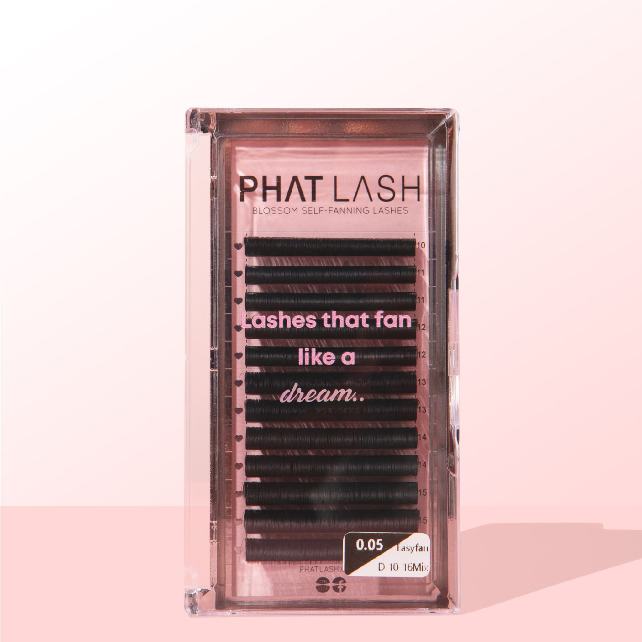 Easy Fan Lash Extensions, Easy Fan Lash Trays, Easy Fan Mixed Lash Trays, Easy Fan Mix Trays, Easy fan lash extensions, 