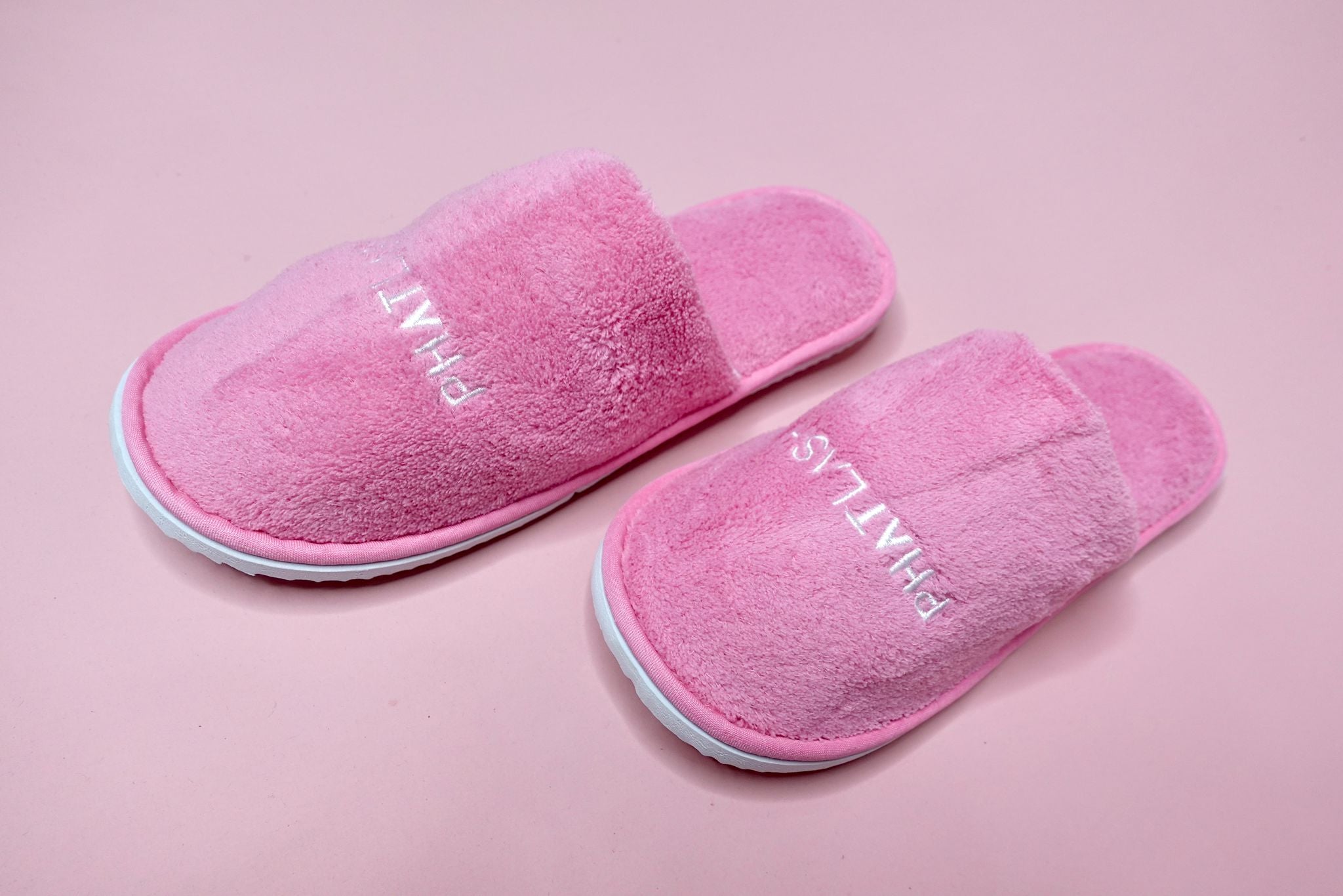 PHATLASH PINK SLIPPERS