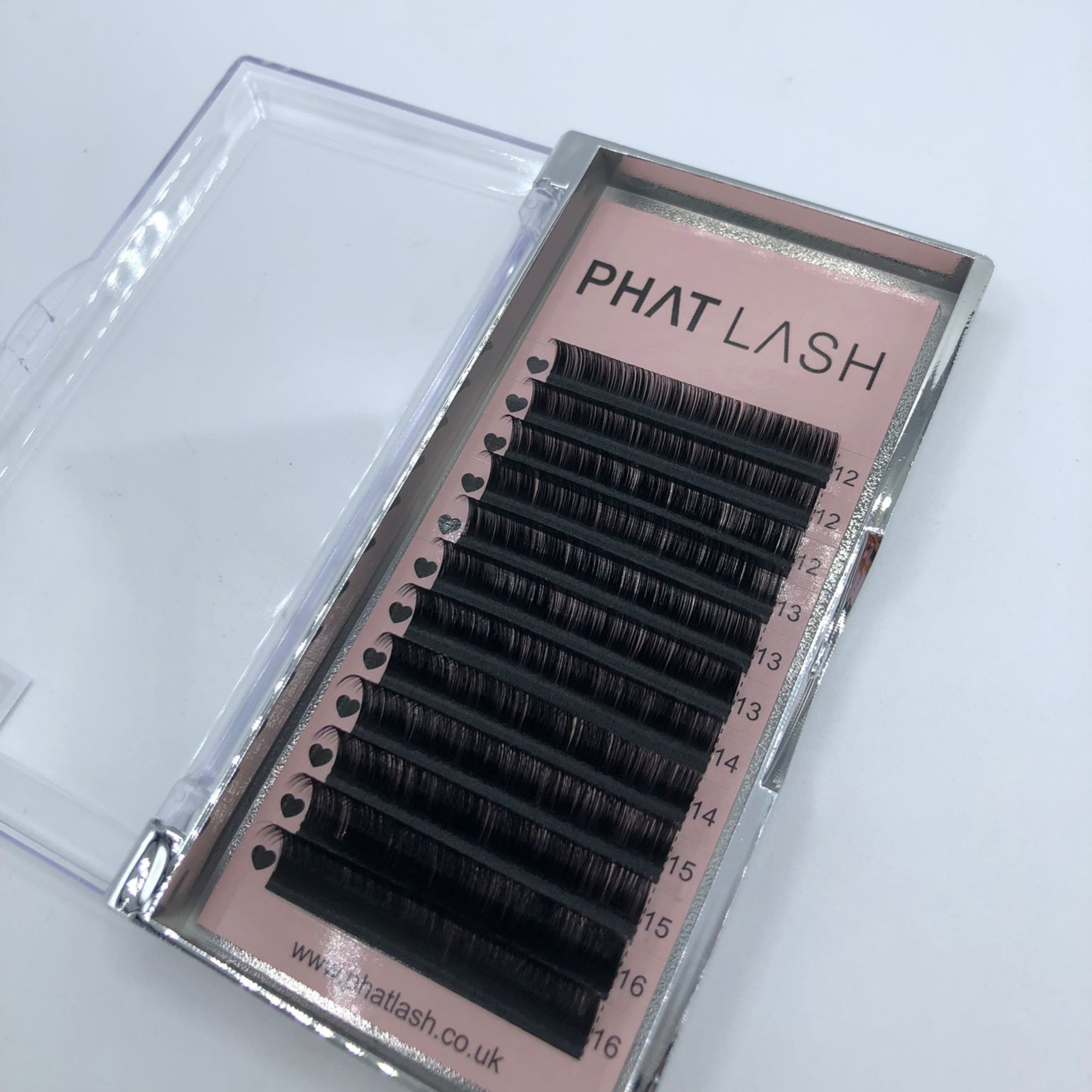 cc curl lash, c curl lash, c curl eyelash trays