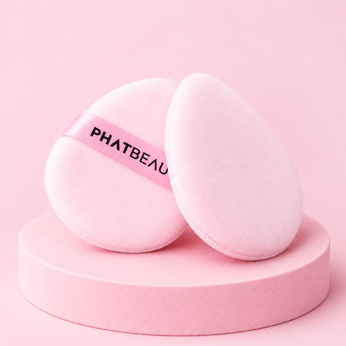 PHAT BEAUTY PERFECTING POWDER PUFF  - SUPER SOFT MAKEUP PUFF