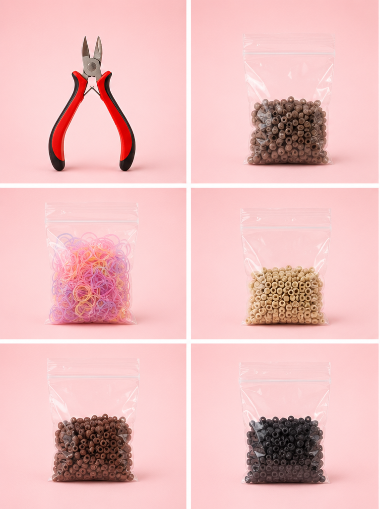 HAIR EXTENSION STARTER KIT