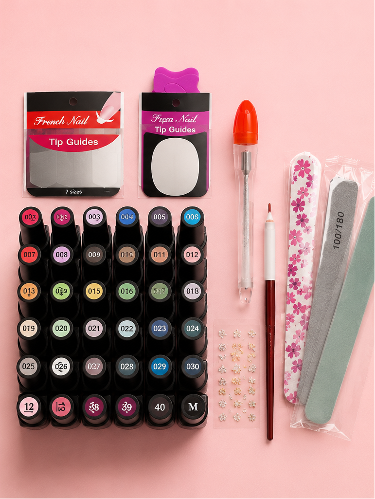 LARGE GEL NAILS STARTER KIT