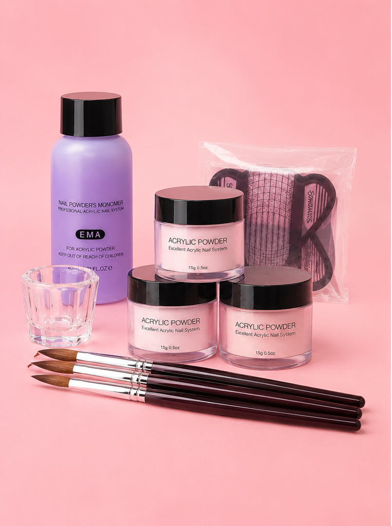 SMALL STARTER ACRYLIC NAIL KIT