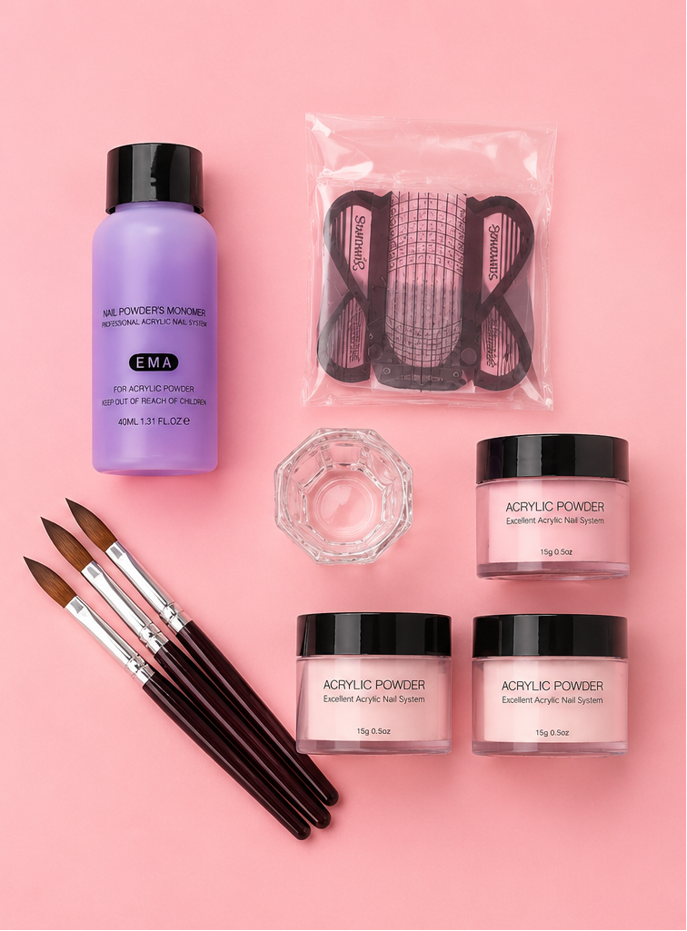 SMALL STARTER ACRYLIC NAIL KIT