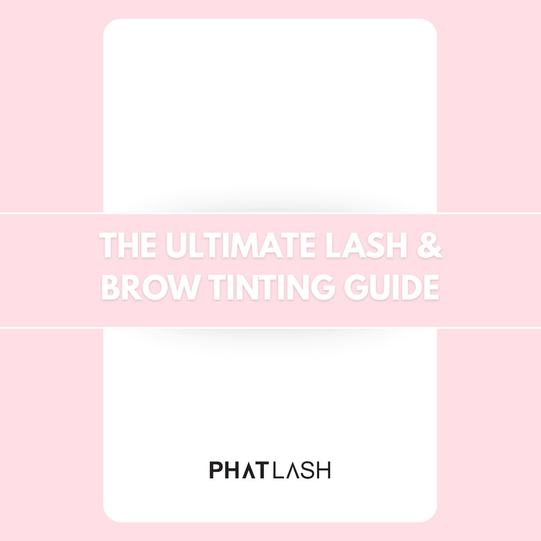 THE ULTIMATE lash & brow tinting guide