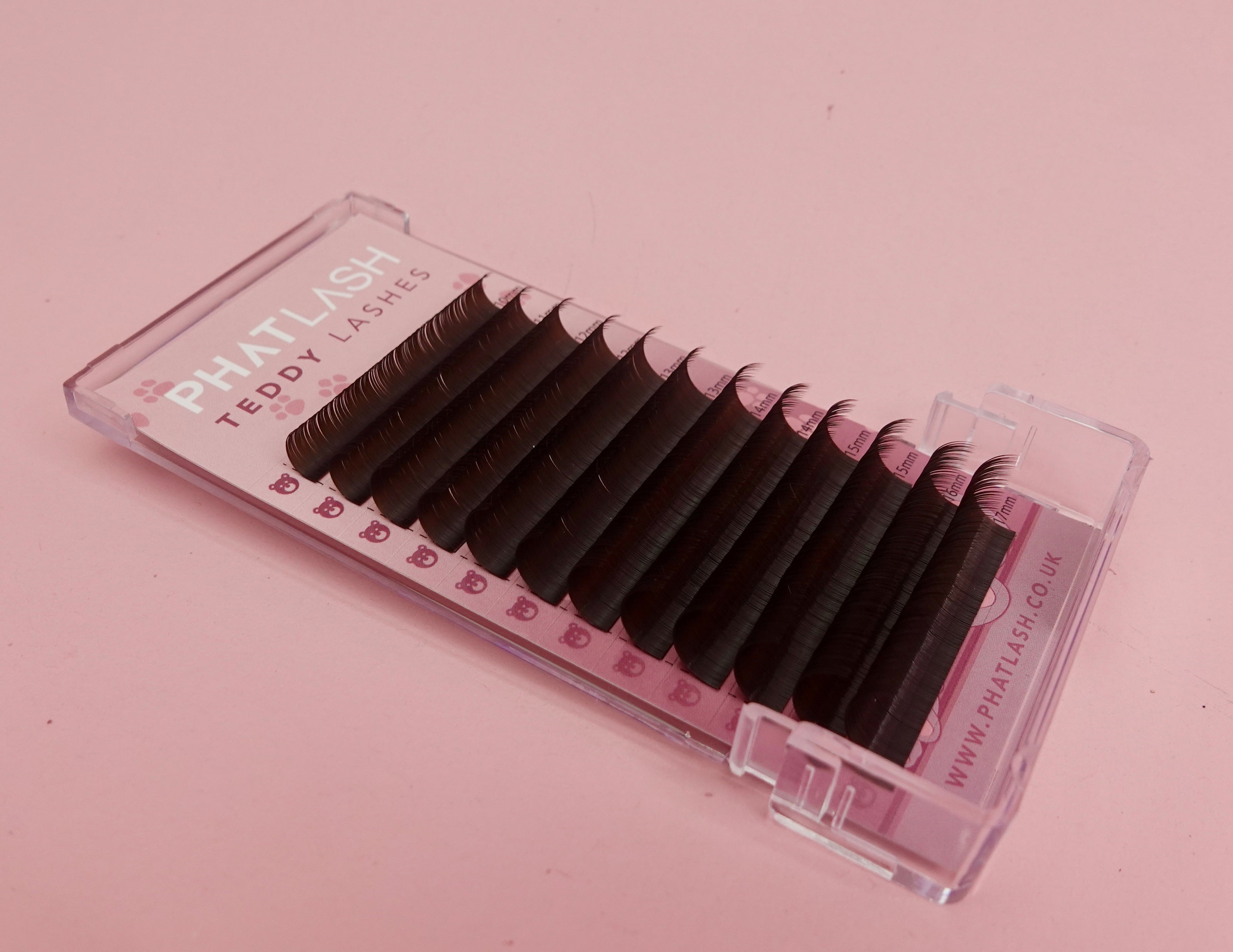 TEDDY CLASSIC BROWN LASHES - MIXED TRAYS