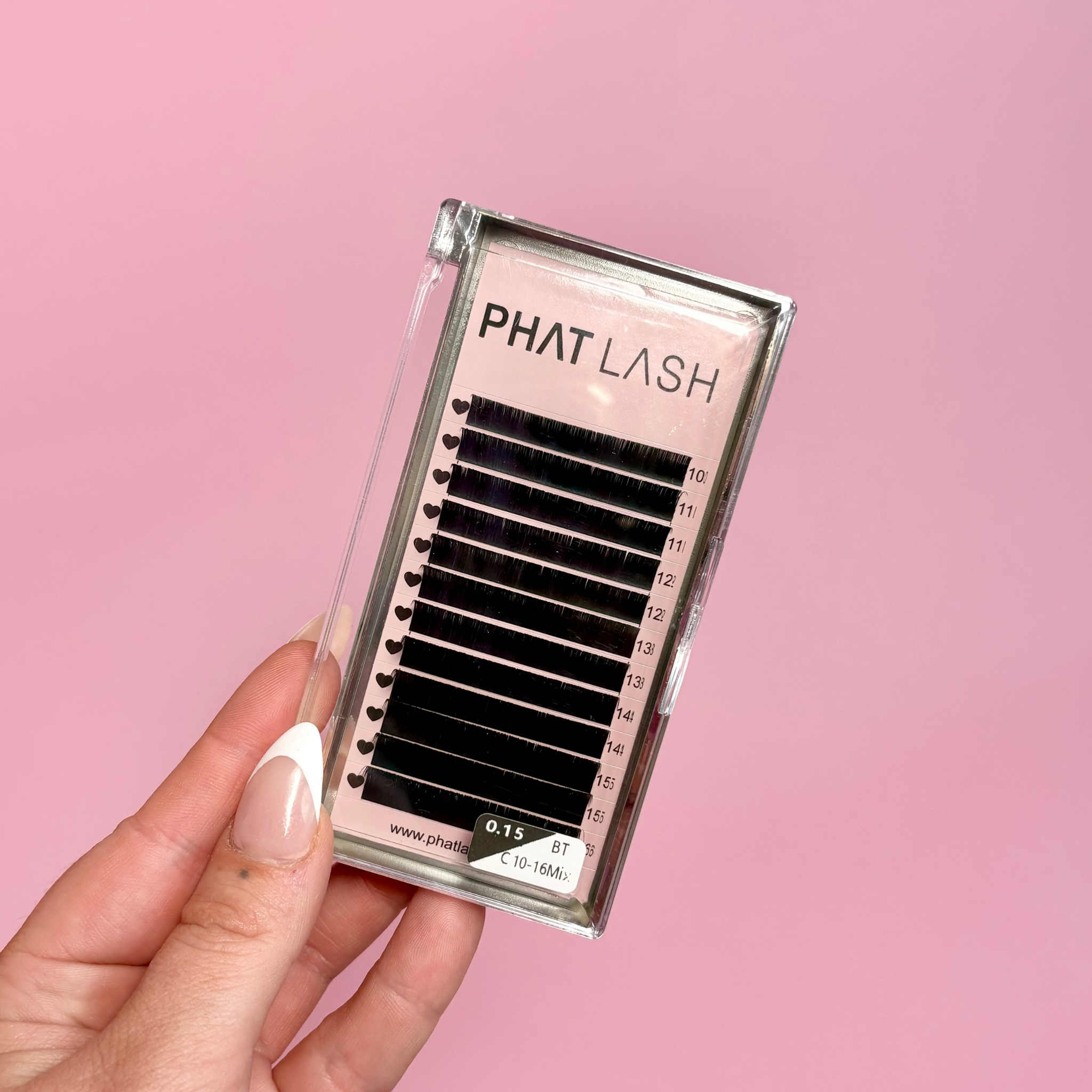  Lash extension flat mix, Flat lash extension variety, Lash mix trays for professionals, Flat lash extension kit, Mixed flat lash extensions