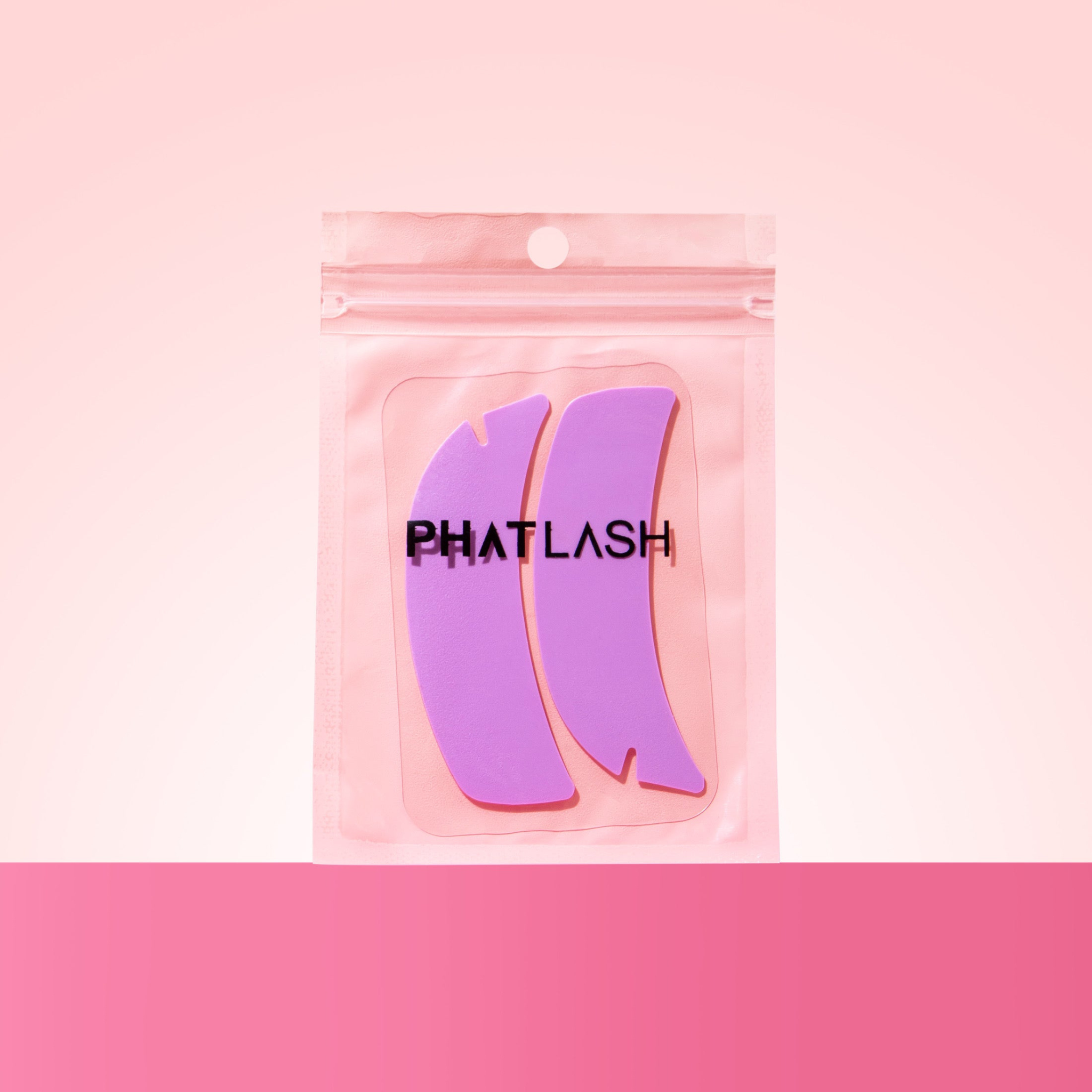 glueless flat lash shields 