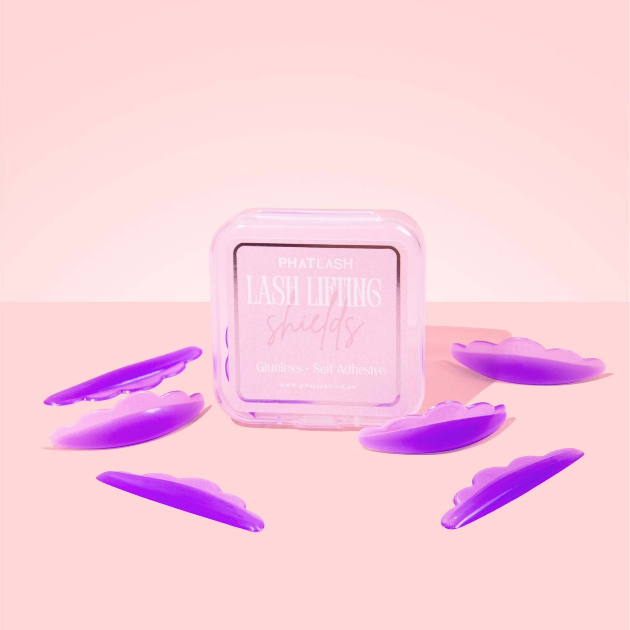 Buy GLUELESS SELF ADHESIVE LASH LIFT SHIELDS online