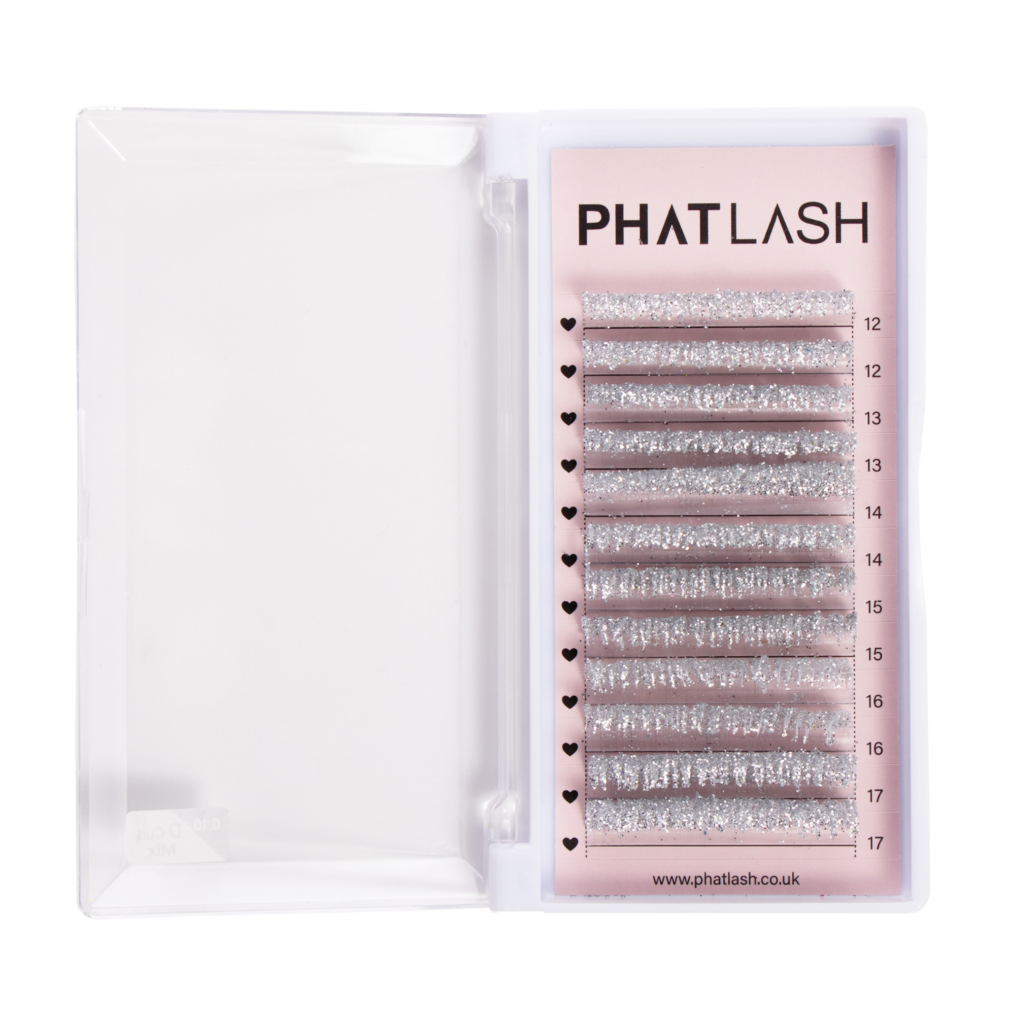 silver lashes, silver glitter lashes, glitter lashes, eyelash glitter 