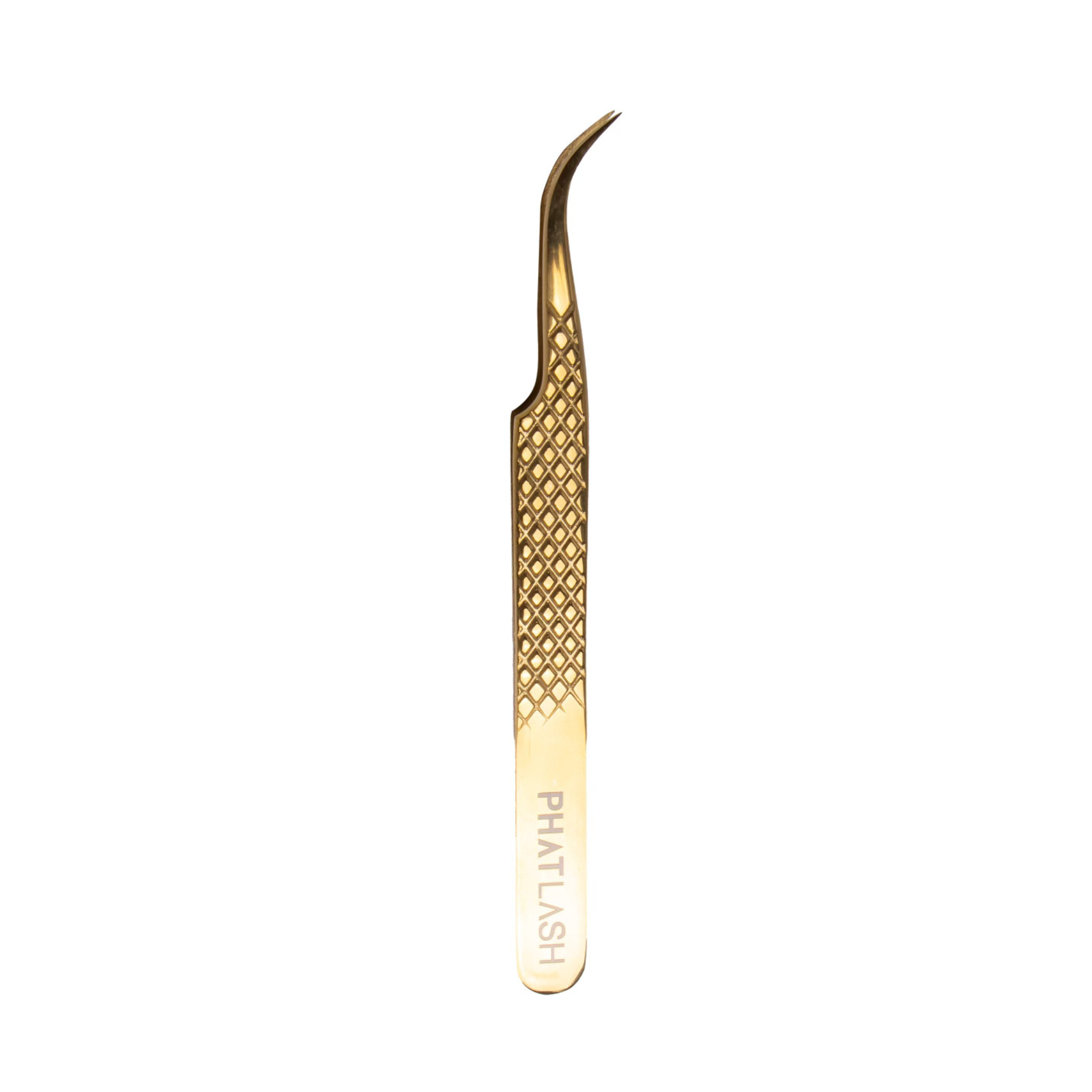 slanted fiber tweezer