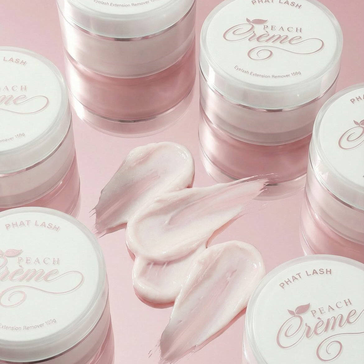 PEACH CREME LASH REMOVER