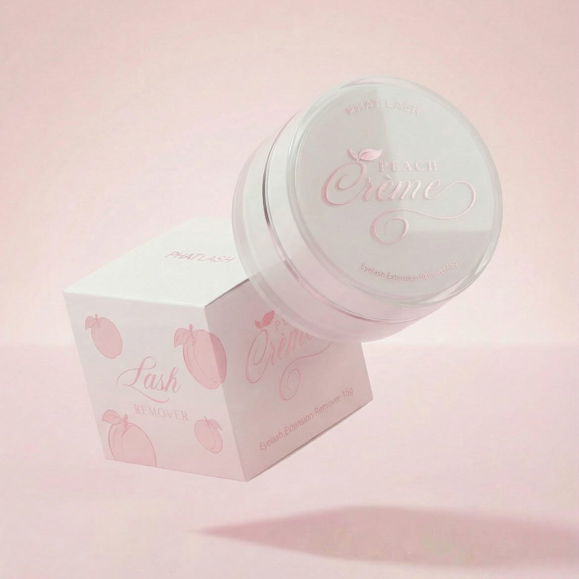 PEACH CREME LASH REMOVER