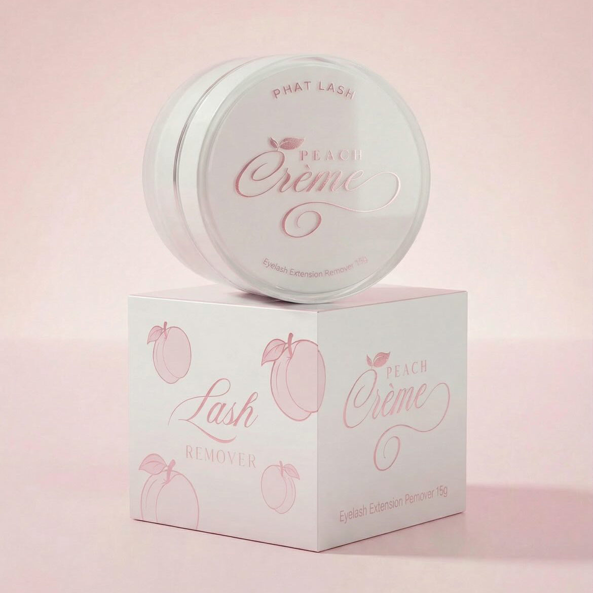 PEACH CREME LASH REMOVER