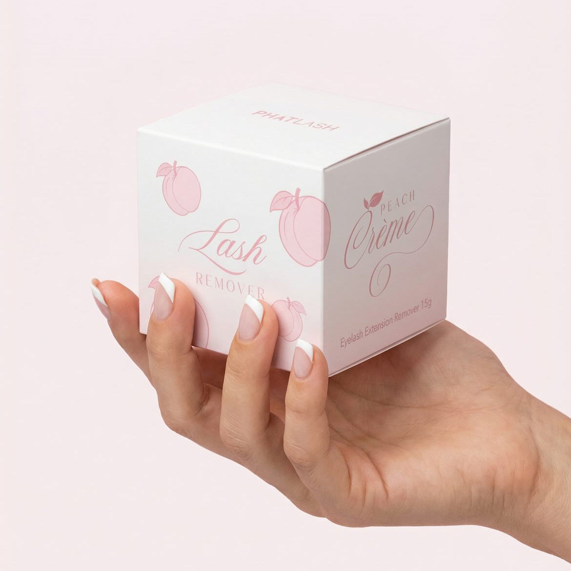 PEACH CREME LASH REMOVER