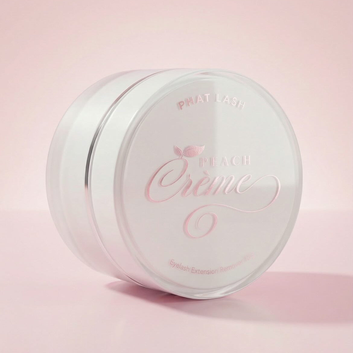 PEACH CREME LASH REMOVER