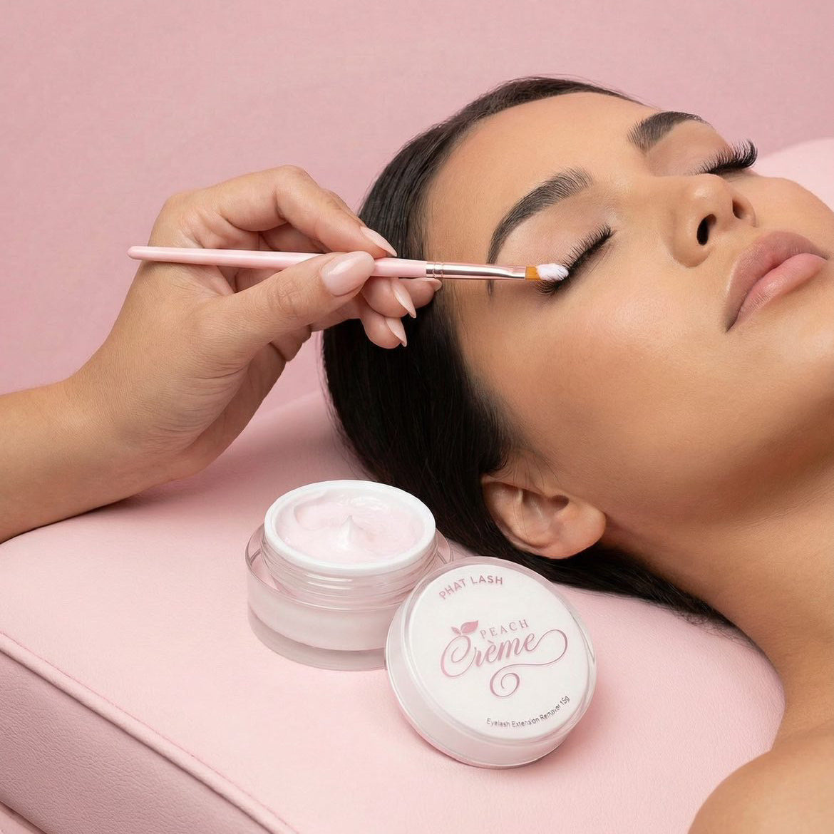 PEACH CREME LASH REMOVER