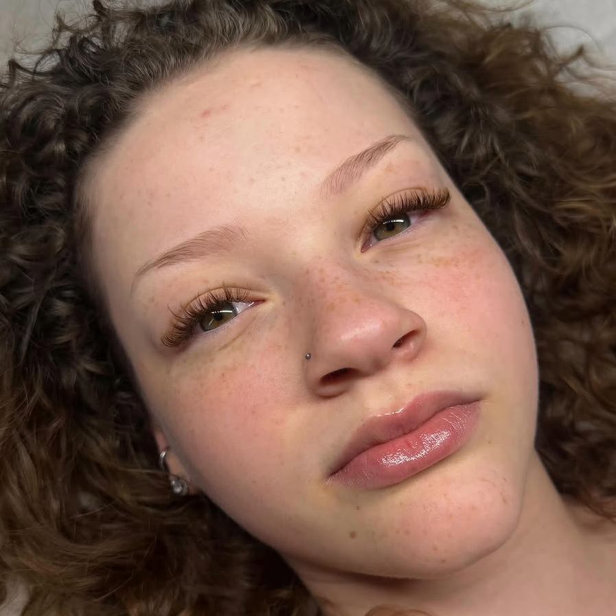 BROWN BLOSSOM EASY FAN LASHES