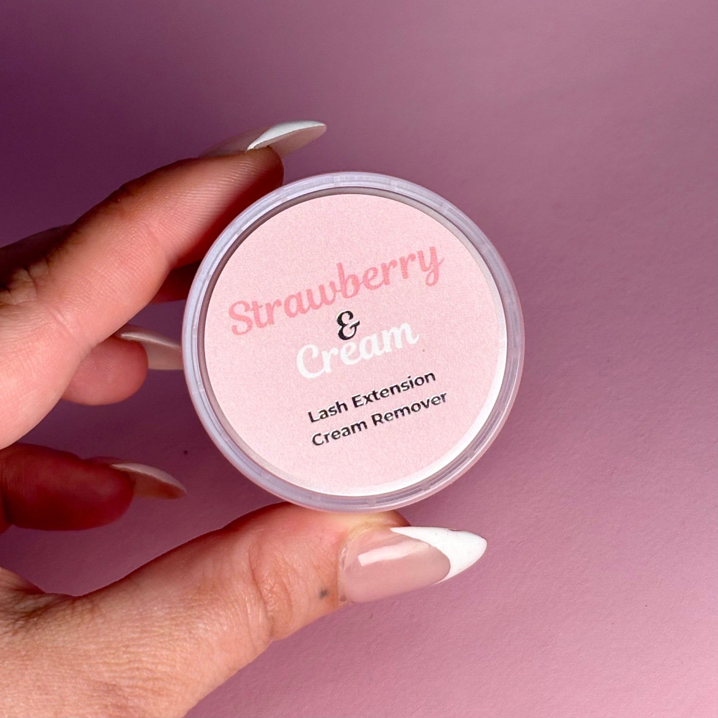 STRAWBERRY & CREAM - LASH EXTENSION REMOVER